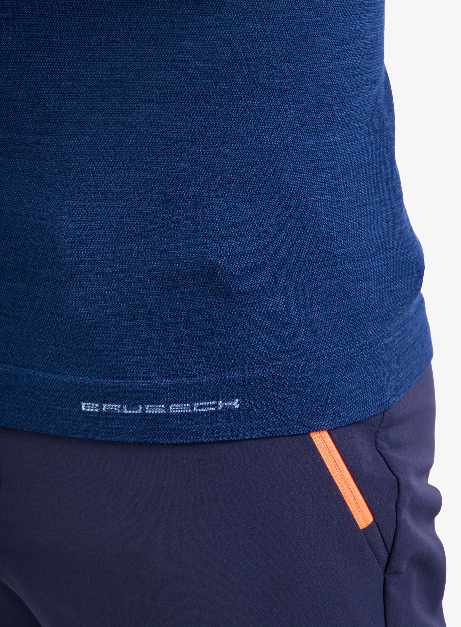Termo majica Brubeck Active Wool T-Shirt - navy blue