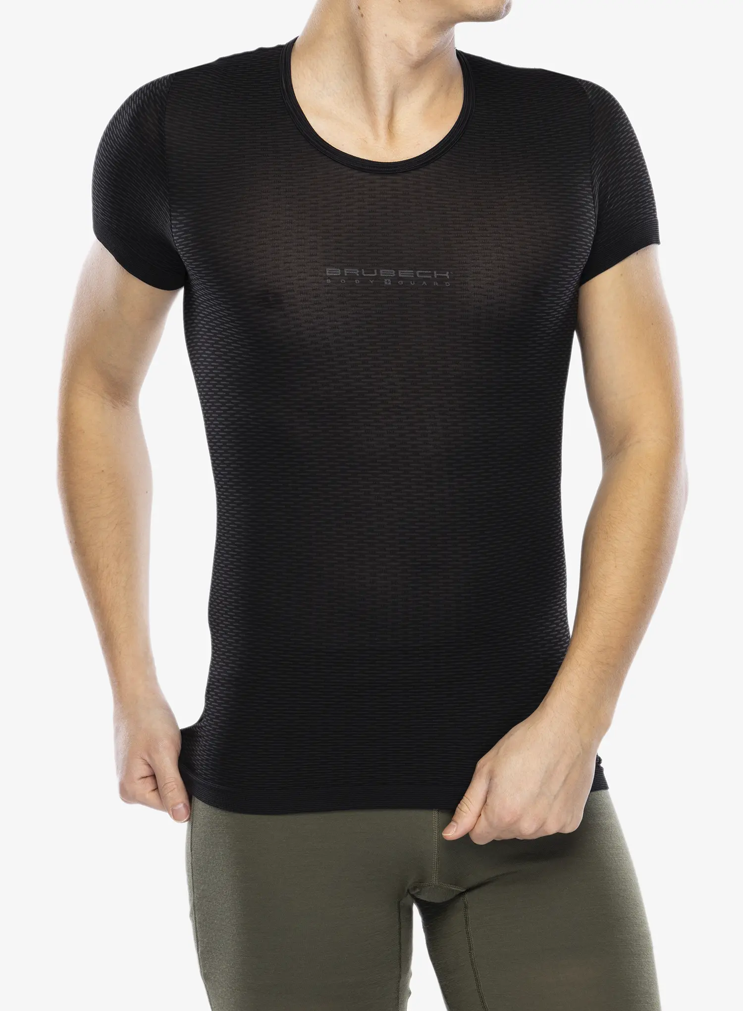 Termo majica Brubeck Base Layer T-Shirt - graphite