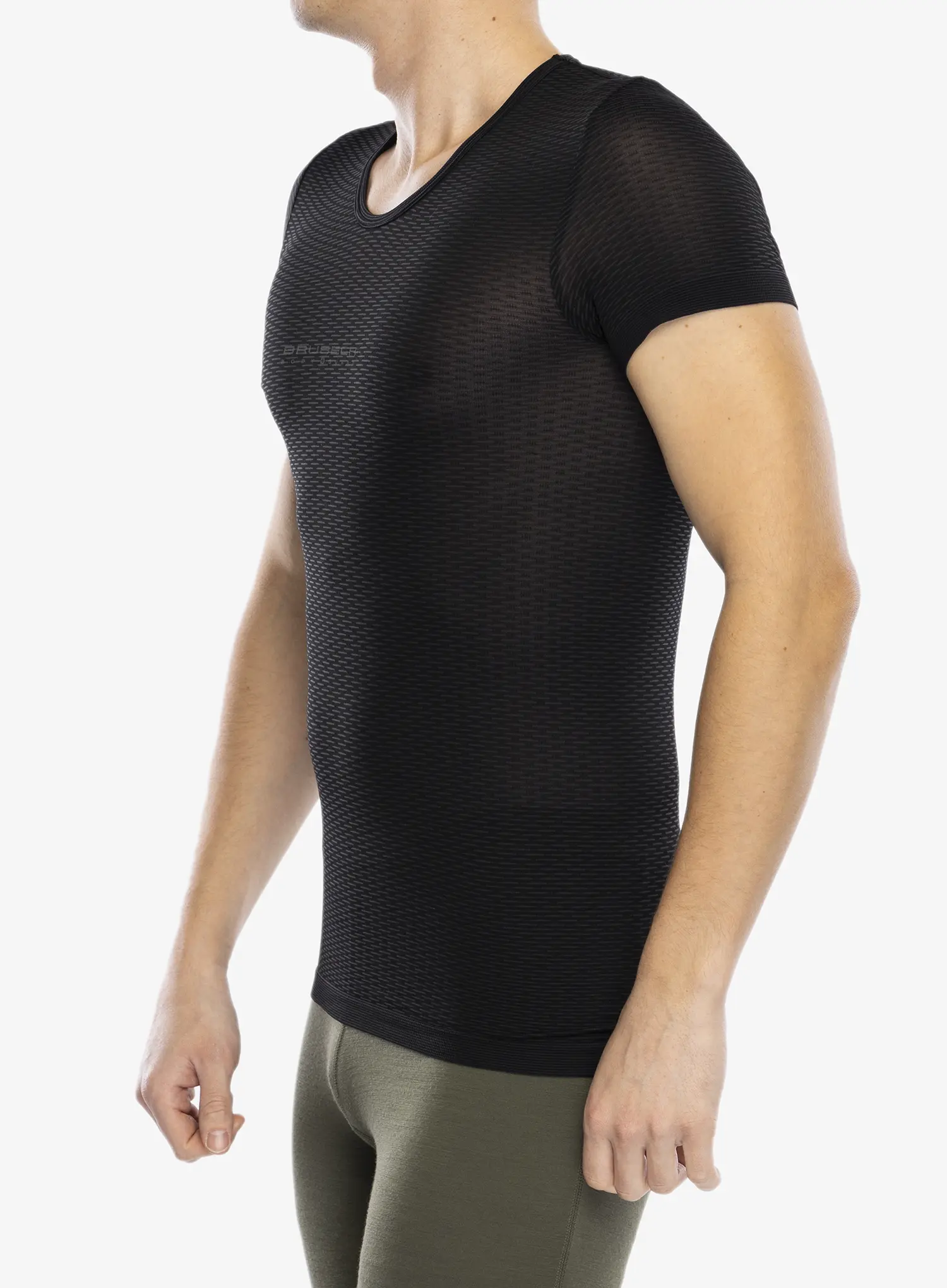 Termo majica Brubeck Base Layer T-Shirt - graphite