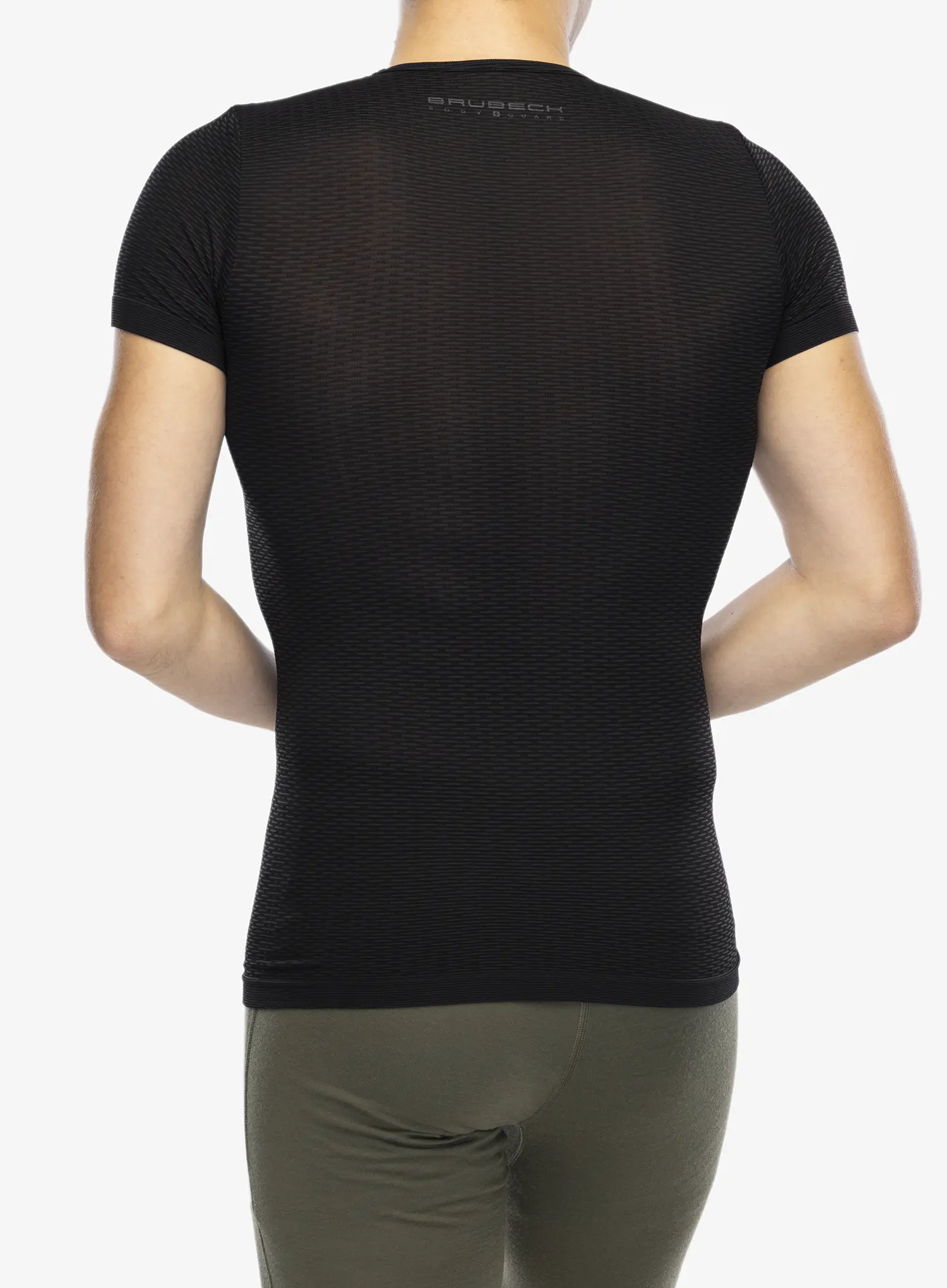 Termo majica Brubeck Base Layer T-Shirt - graphite
