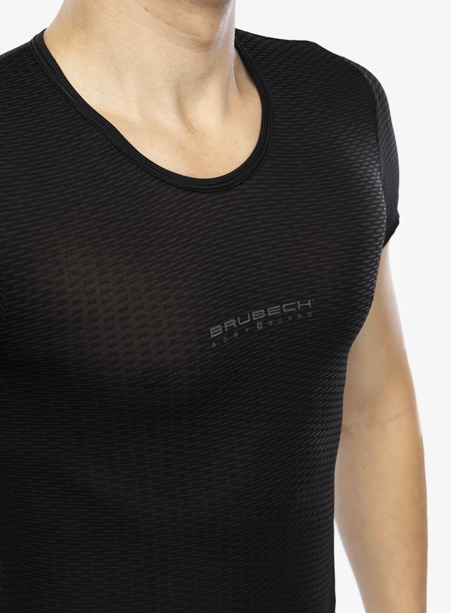 Termo majica Brubeck Base Layer T-Shirt - graphite
