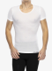 Moška majica Brubeck Base Layer T-Shirt - white