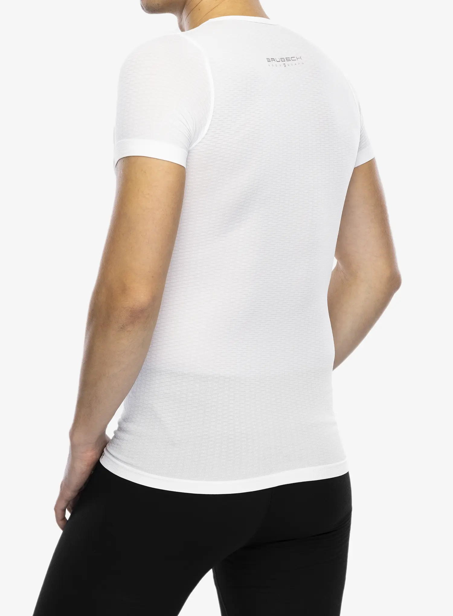 Moška majica Brubeck Base Layer T-Shirt - white