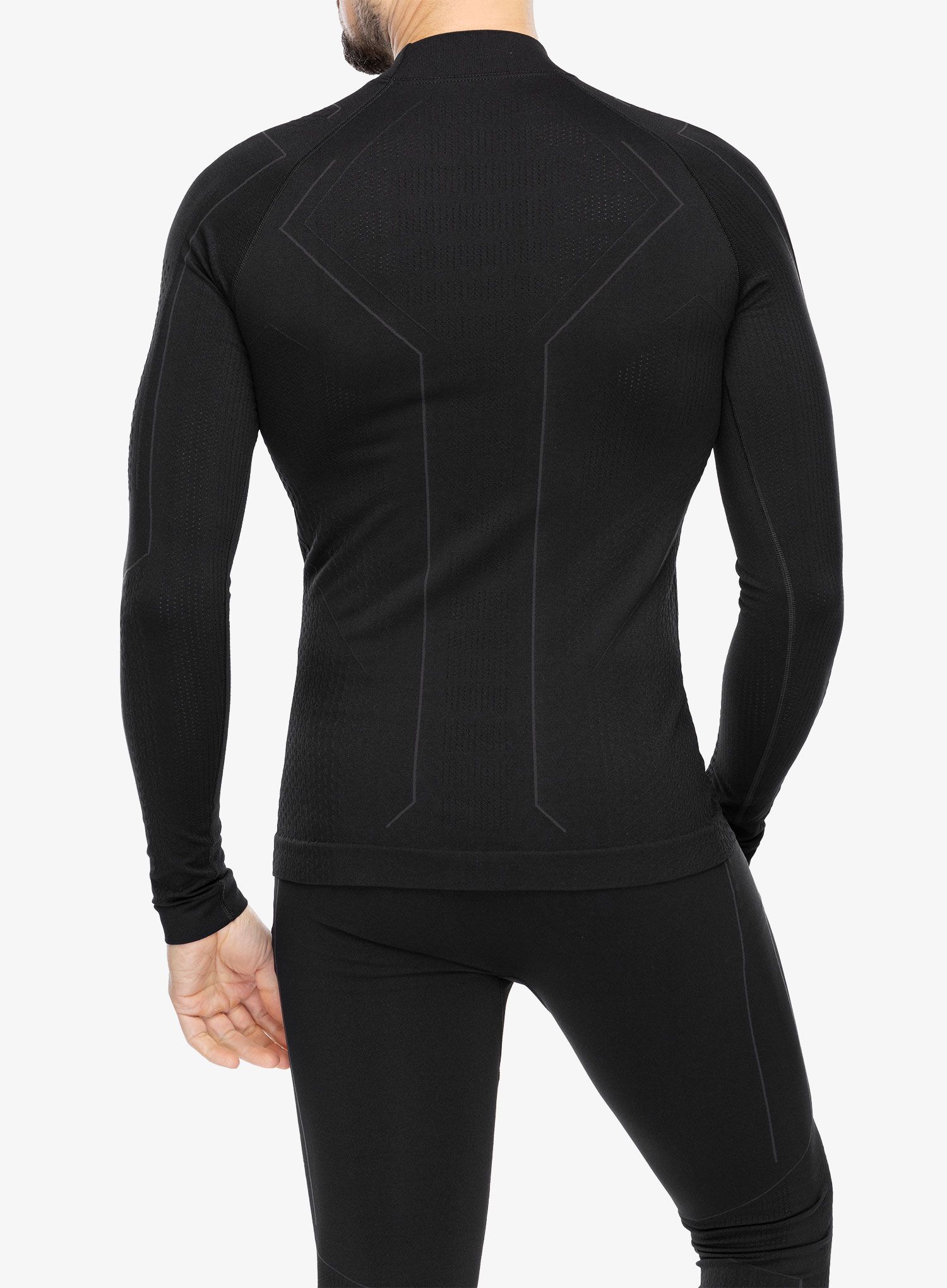 Termo flis jopa Brubeck Cooler - black/black