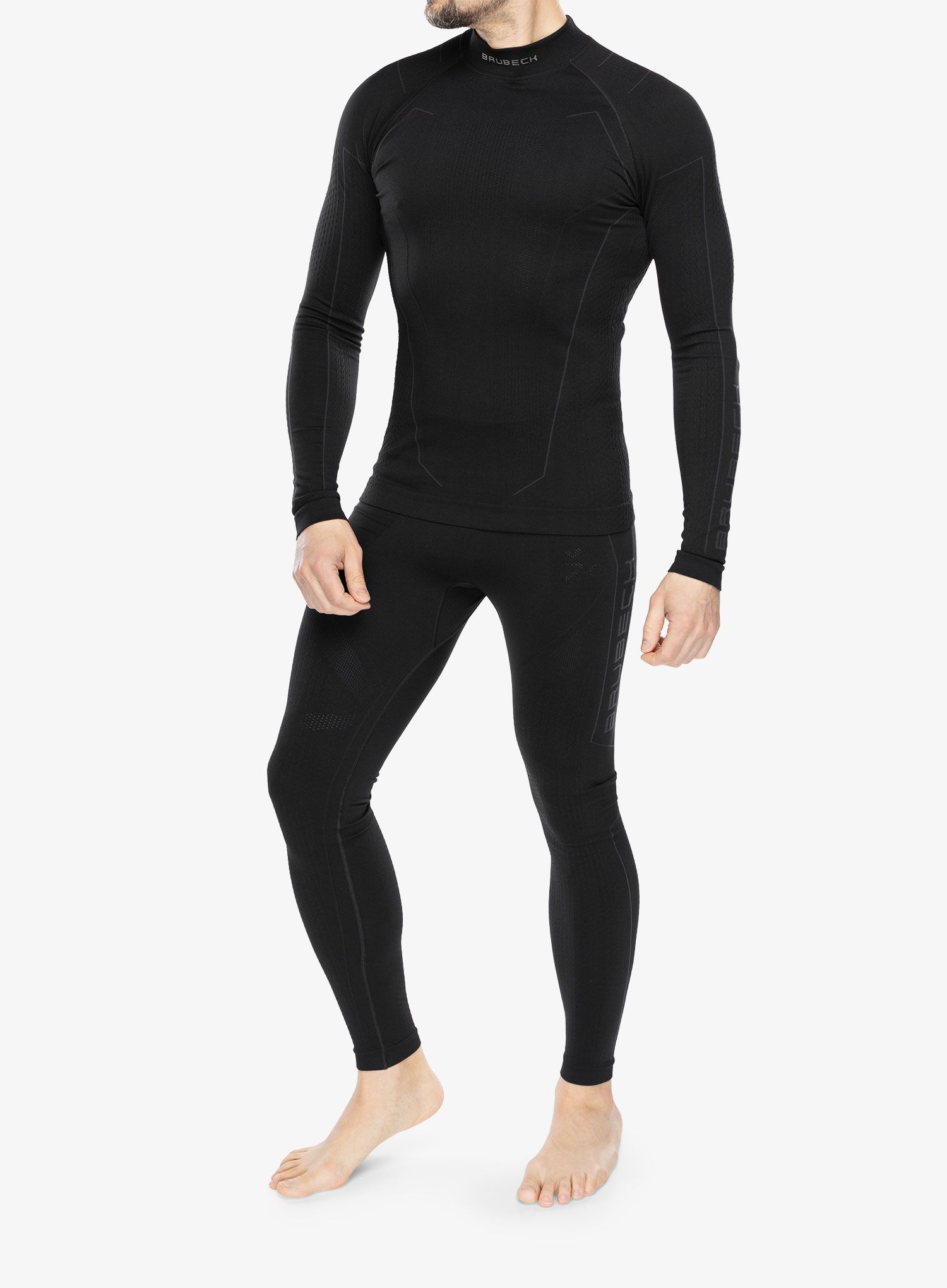 Termo flis jopa Brubeck Cooler - black/black