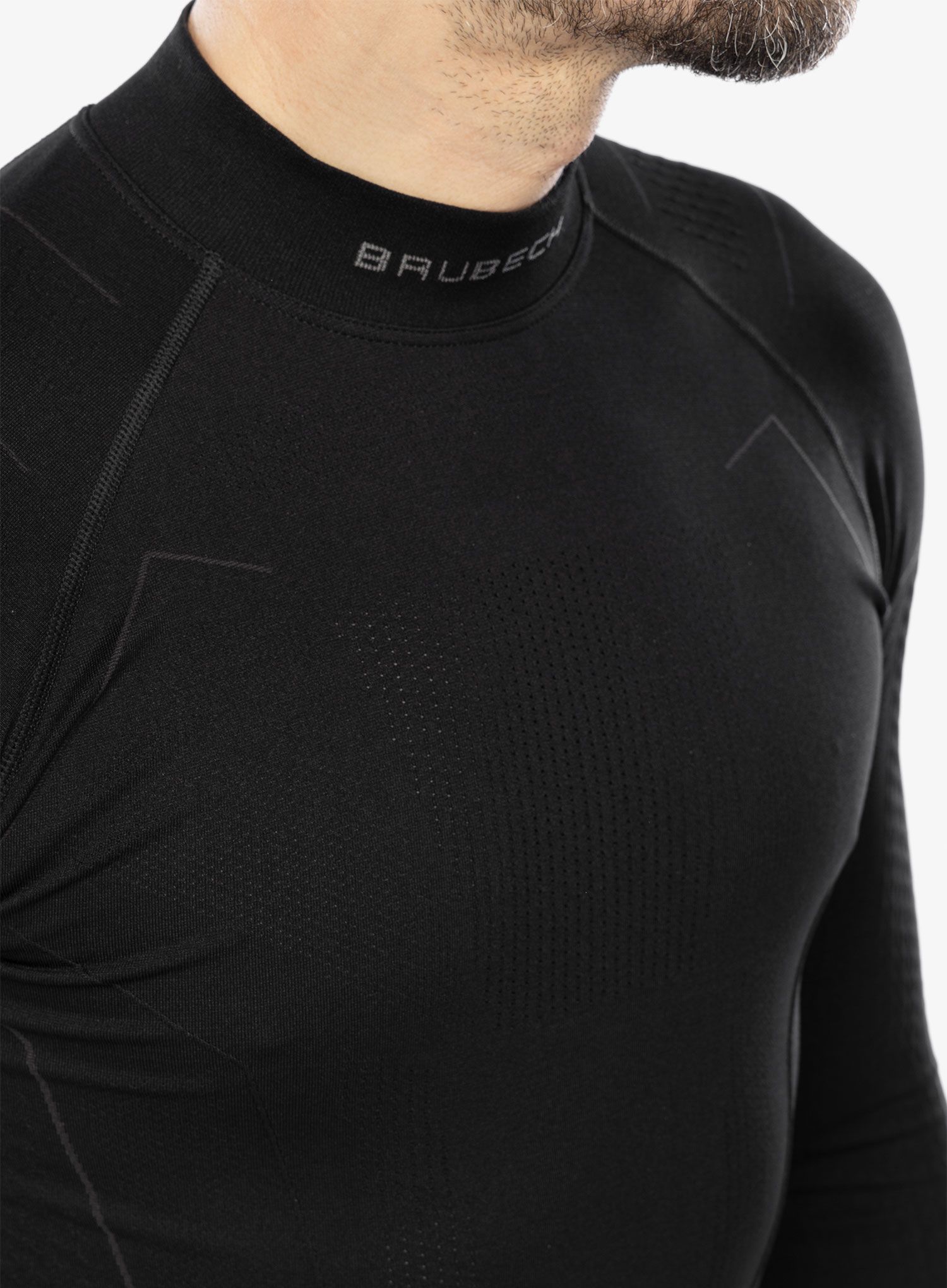 Termo flis jopa Brubeck Cooler - black/black