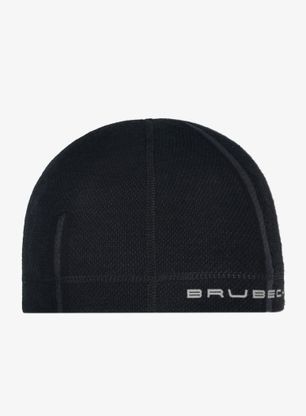 Termo kapa Brubeck Merino Wool Hat - black/black