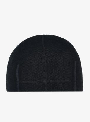 Termo kapa Brubeck Merino Wool Hat - black/black