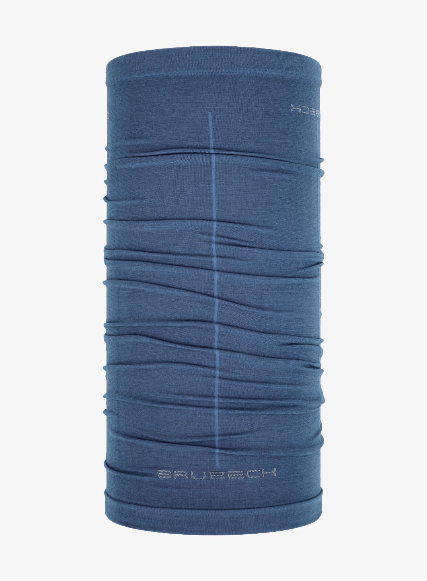 Večnamenska ruta Brubeck Wool Neck Gaiter - denim