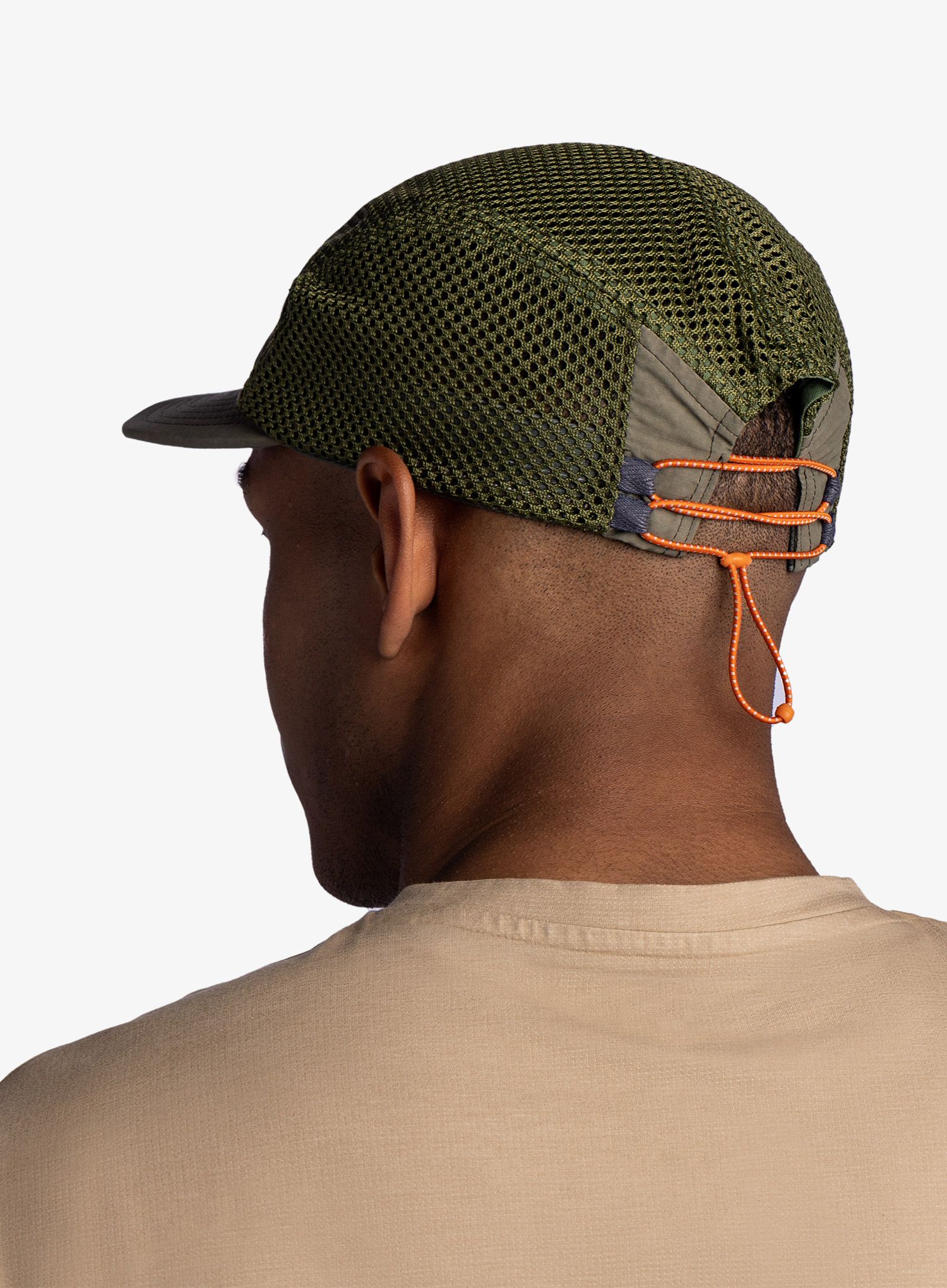 Kapa s šiltom Buff 5 Panel Air Cap - saret military
