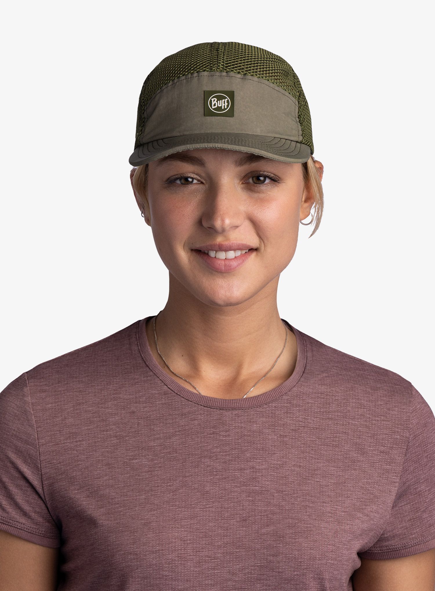 Kapa s šiltom Buff 5 Panel Air Cap - saret military