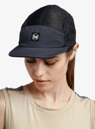 Kapa s šiltom Buff 5 Panel Air Cap - saret black