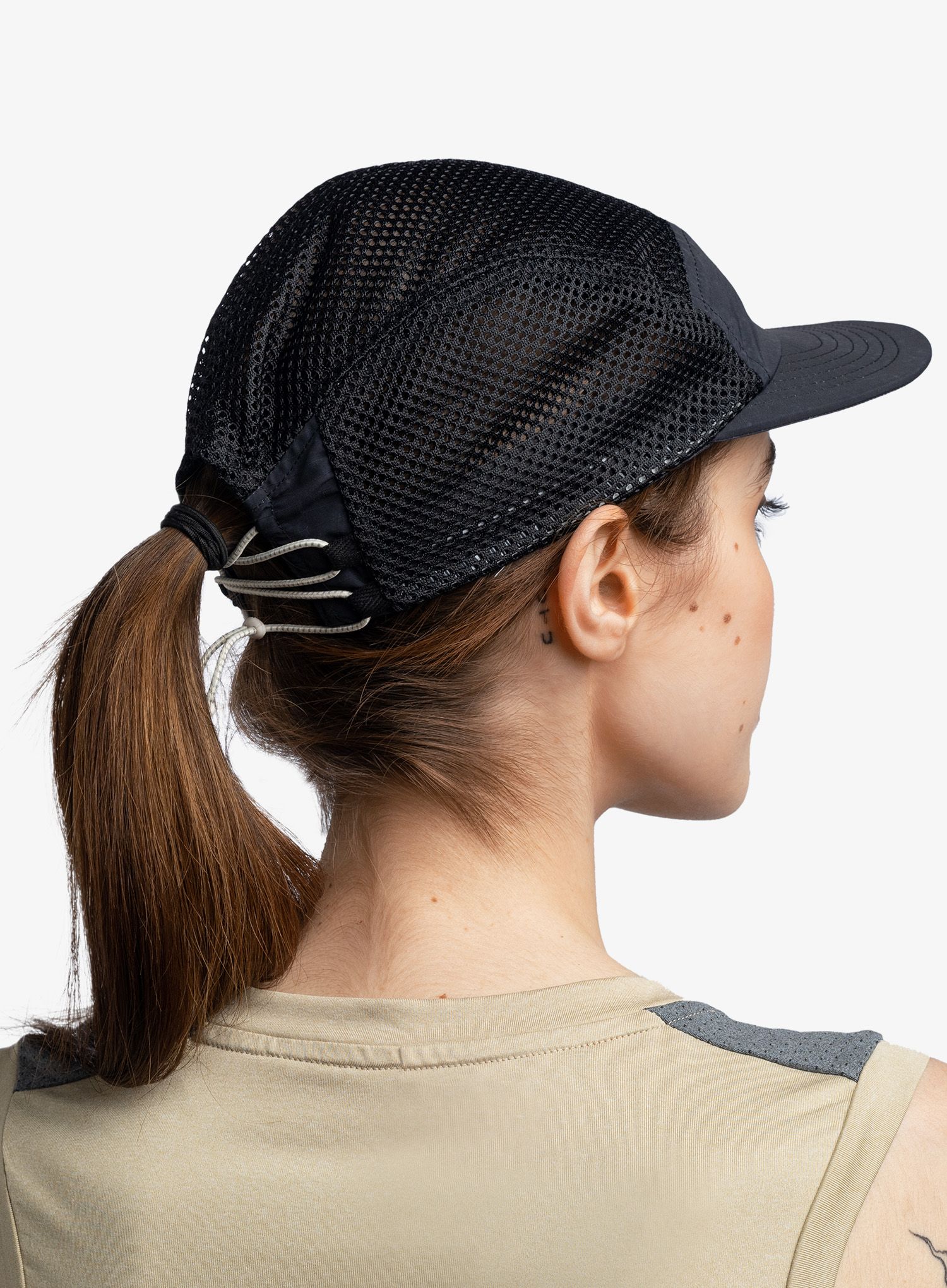 Kapa s šiltom Buff 5 Panel Air Cap - saret black