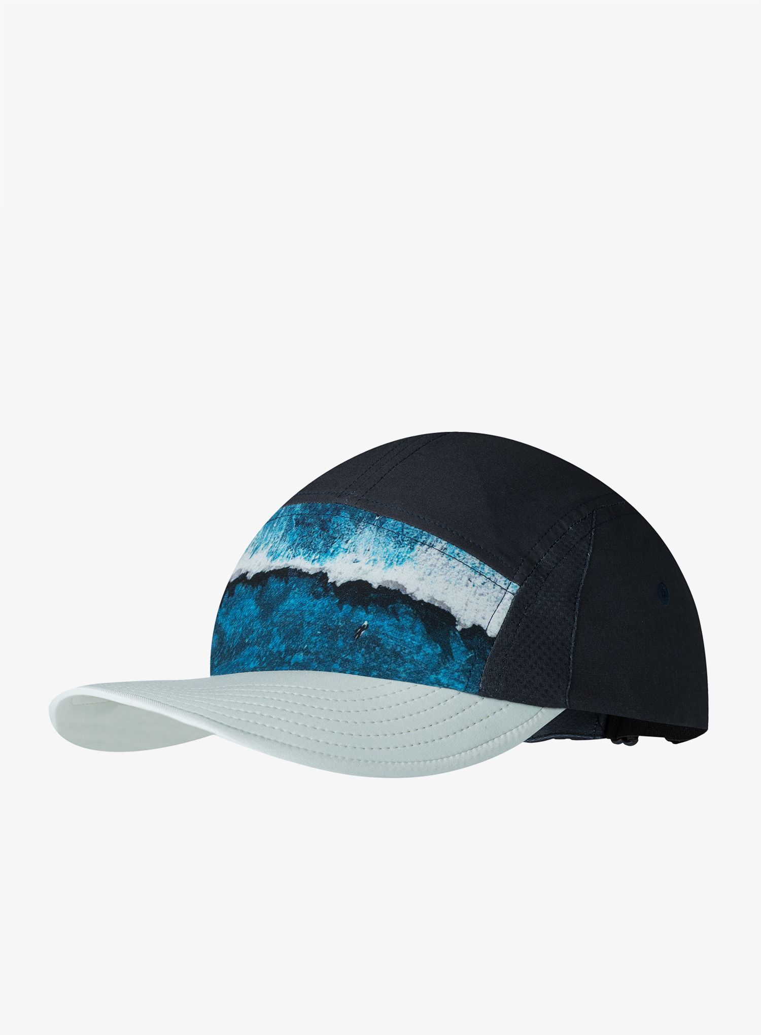 Kapa za tek Buff 5 Panel Go Cap - parley navy