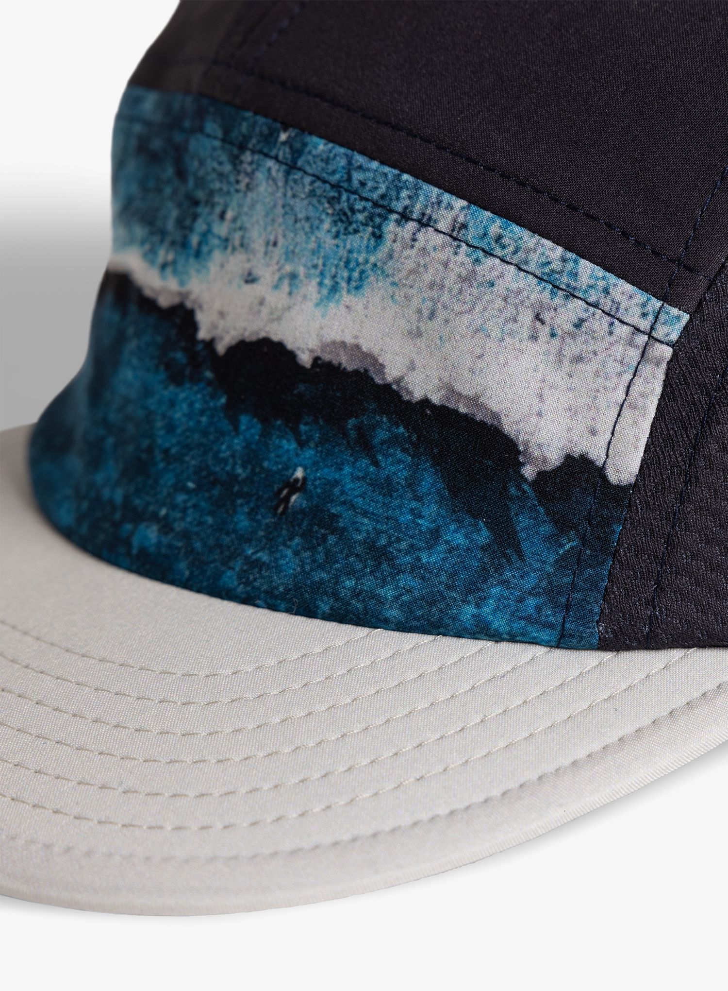 Kapa za tek Buff 5 Panel Go Cap - parley navy
