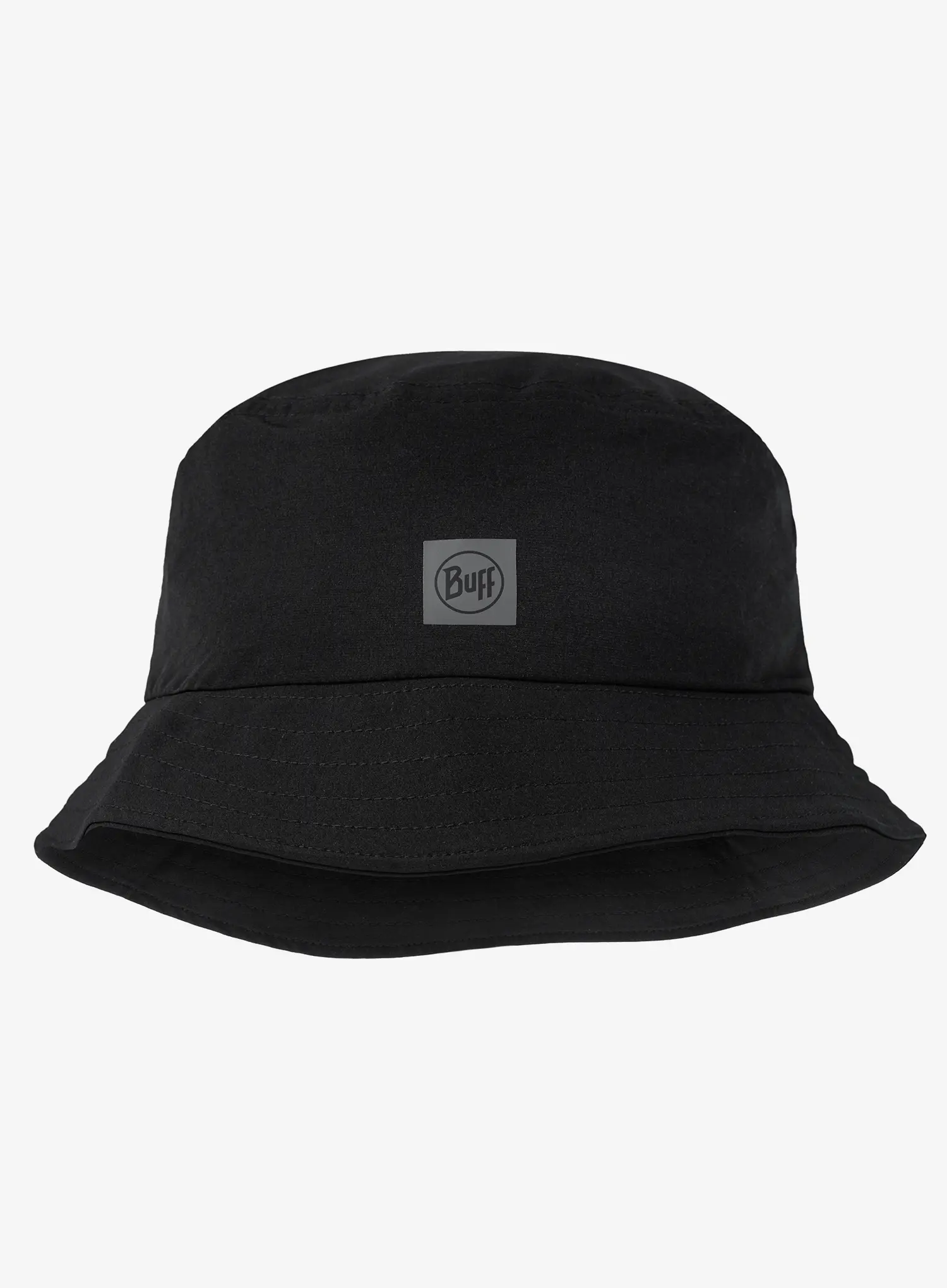 Pohodniški klobuk Buff Adventure Bucket Hat - solid black