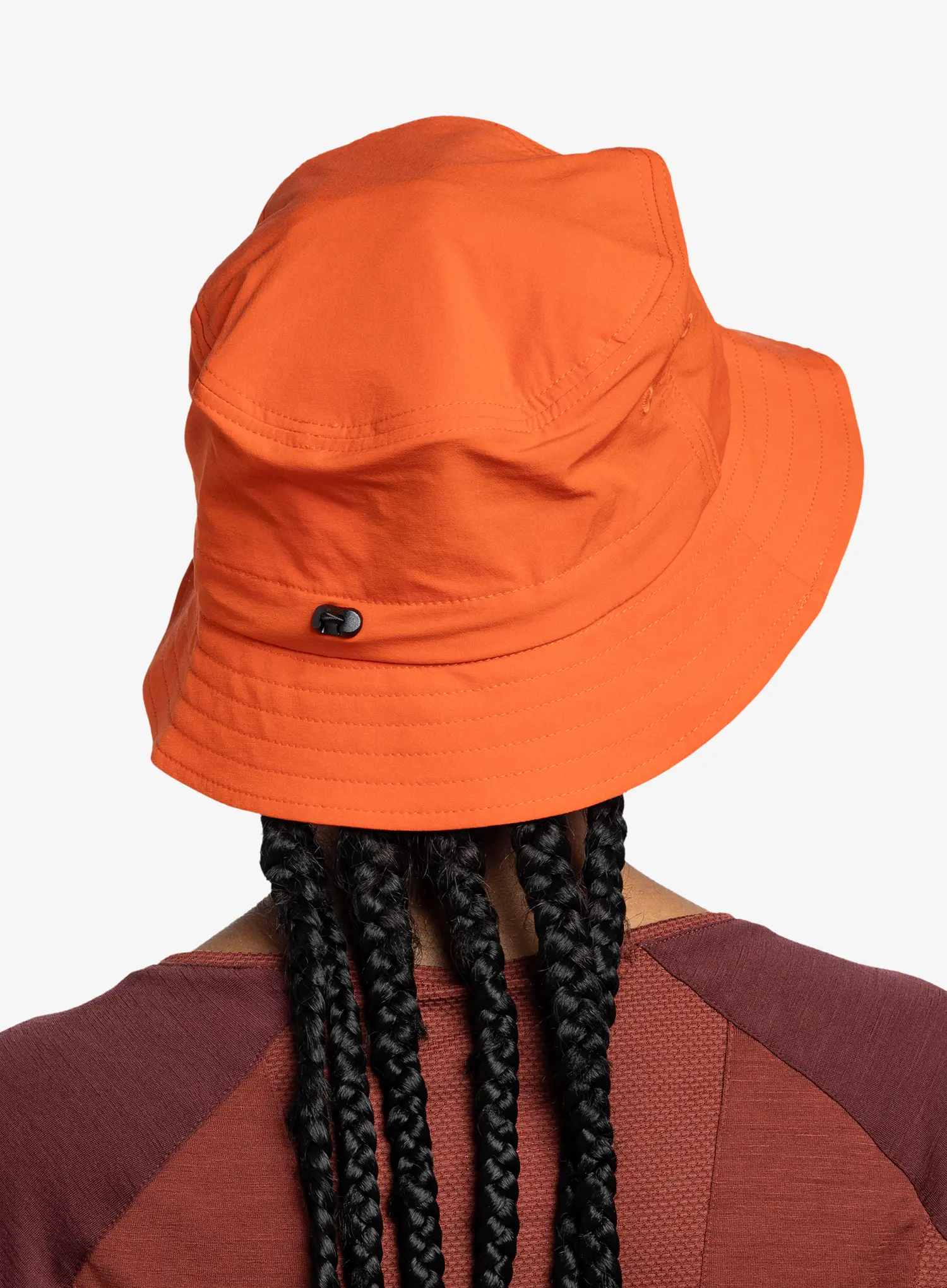 Pohodniški klobuk Buff Adventure Bucket Hat - solid poppy