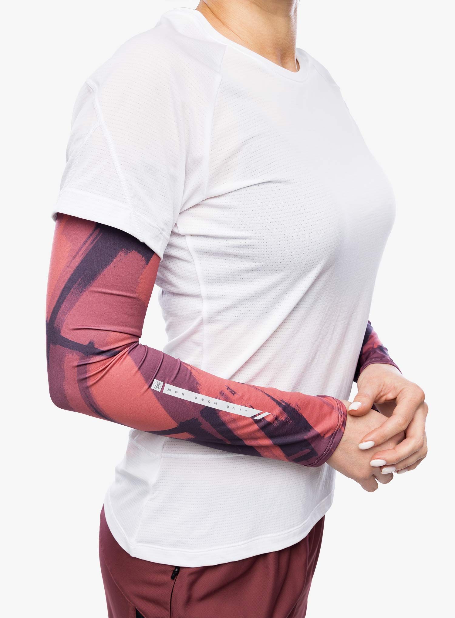 Kolesarski rokavi Buff Arm Sleeves - reta multi