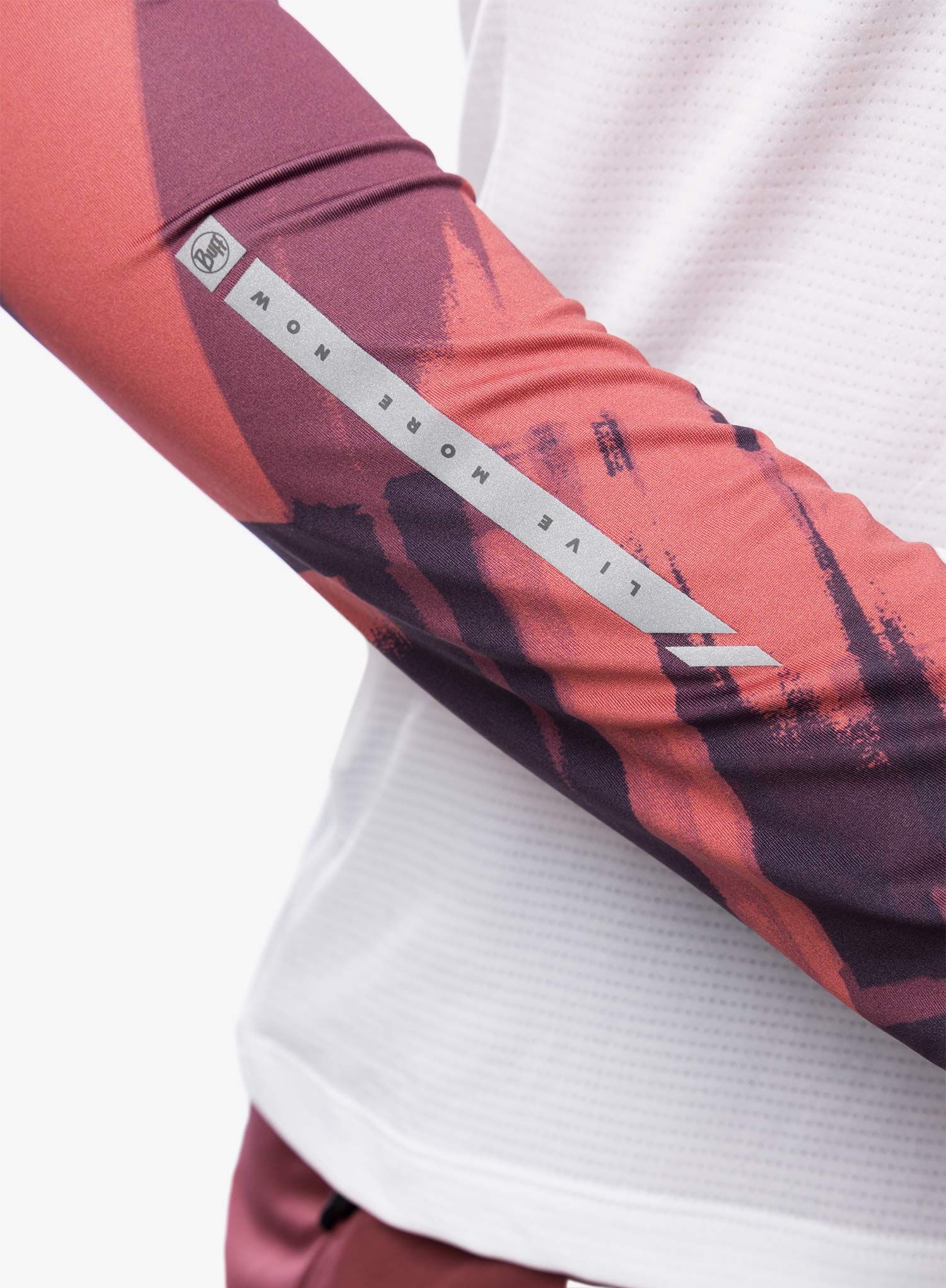 Kolesarski rokavi Buff Arm Sleeves - reta multi