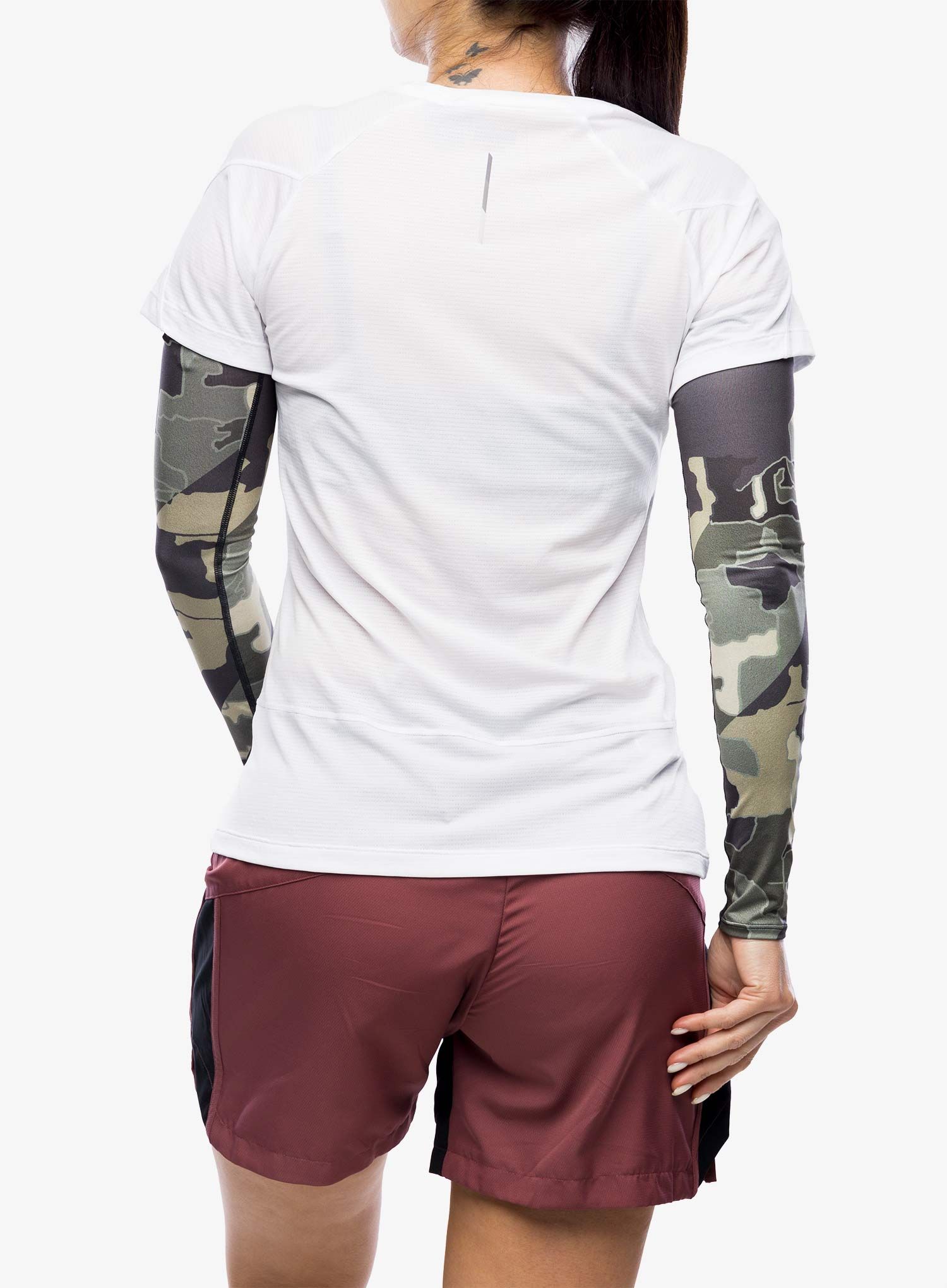 Kolesarski rokavi Buff Arm Sleeves - utan forest