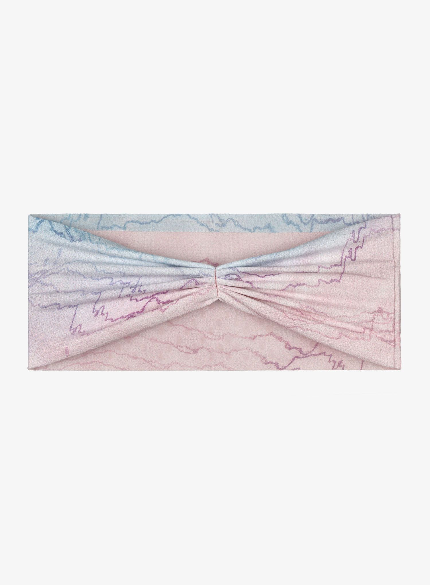 Ženski naglavni trak Buff Coolnet UV Ellipse Headband - lasea multi
