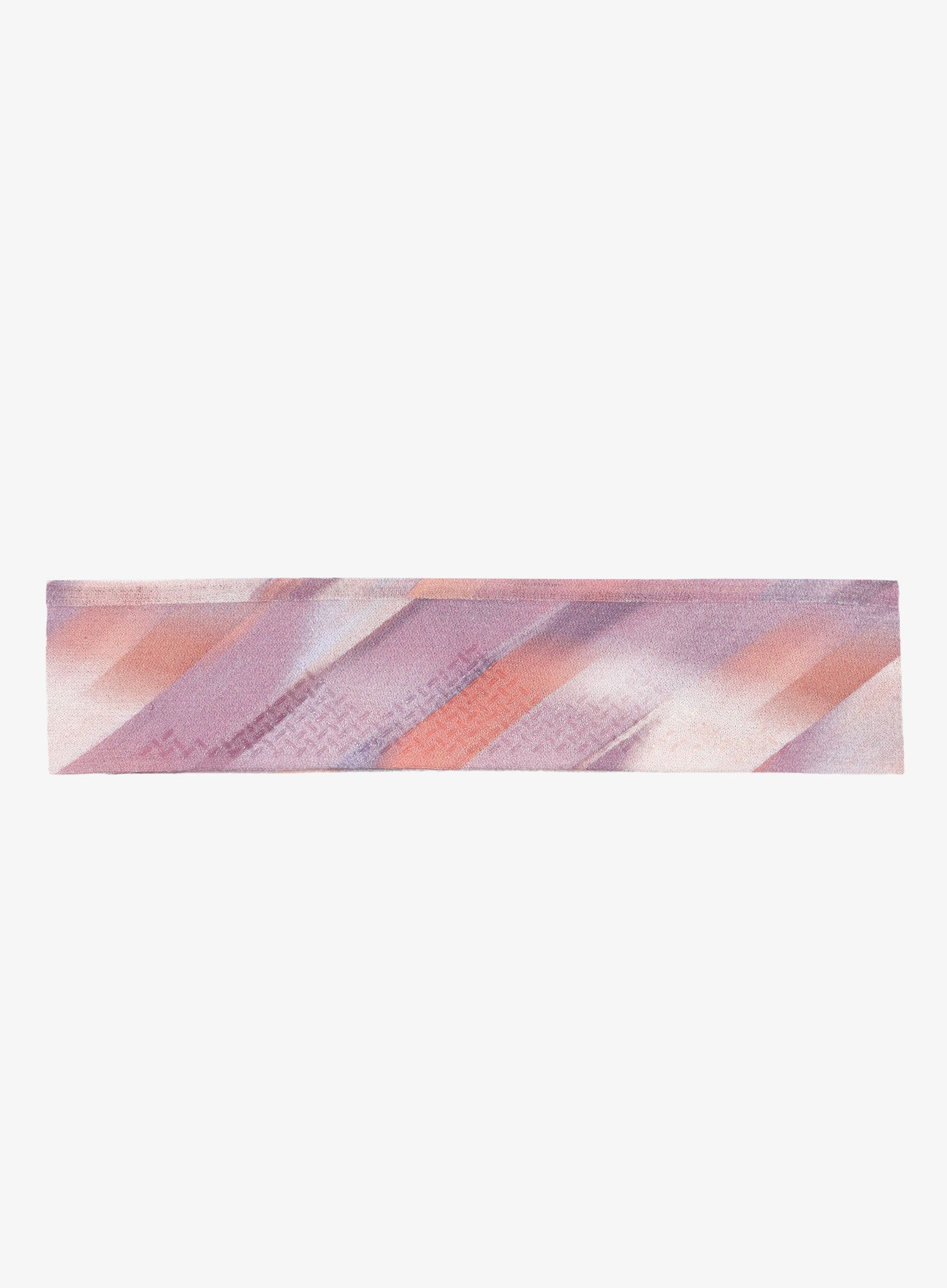 Športni naglavni trak Buff Coolnet UV+ Headband Slim - shane orchid