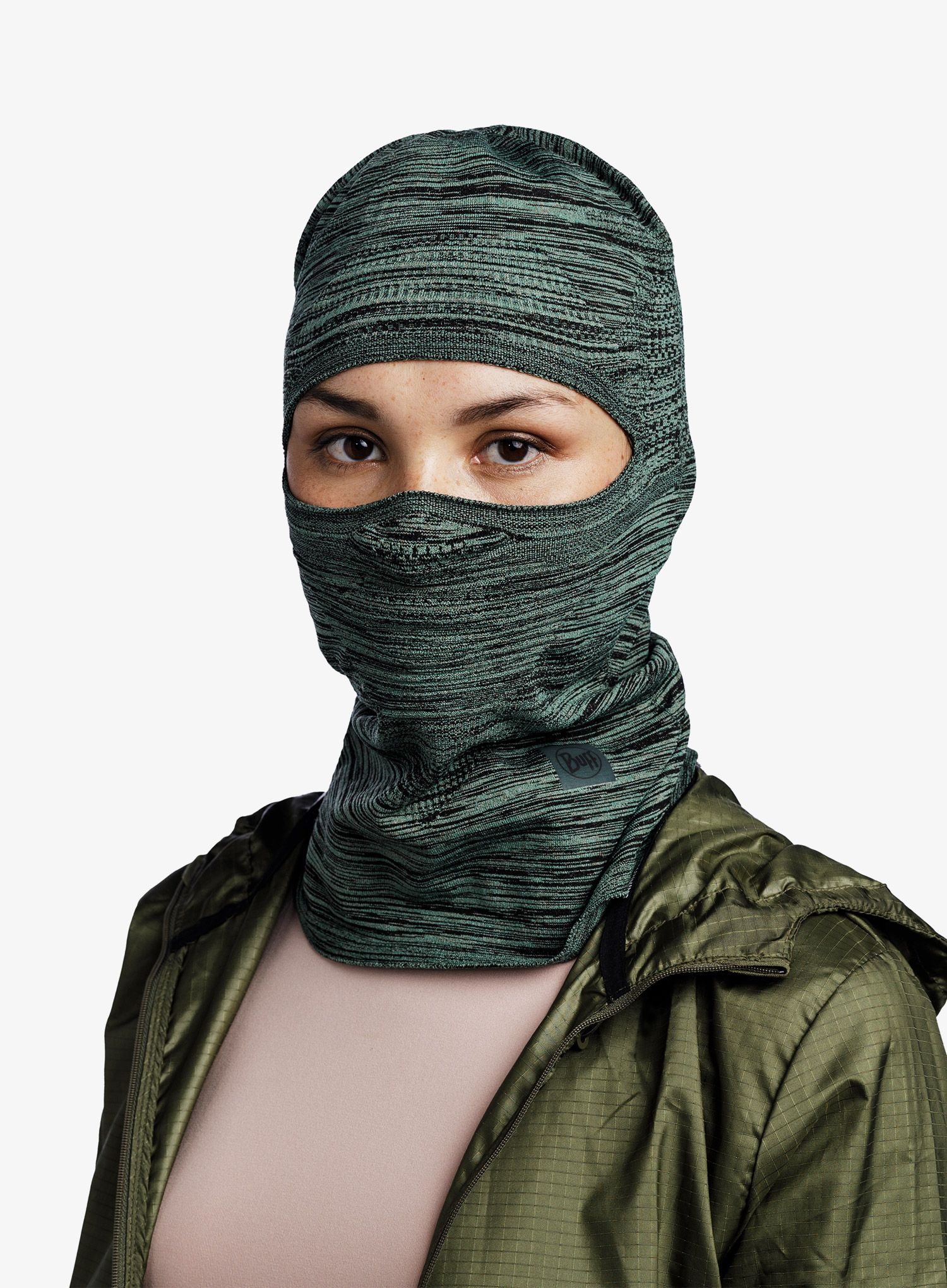 Podkapa Buff Dryflx Pro Balaclava - jade