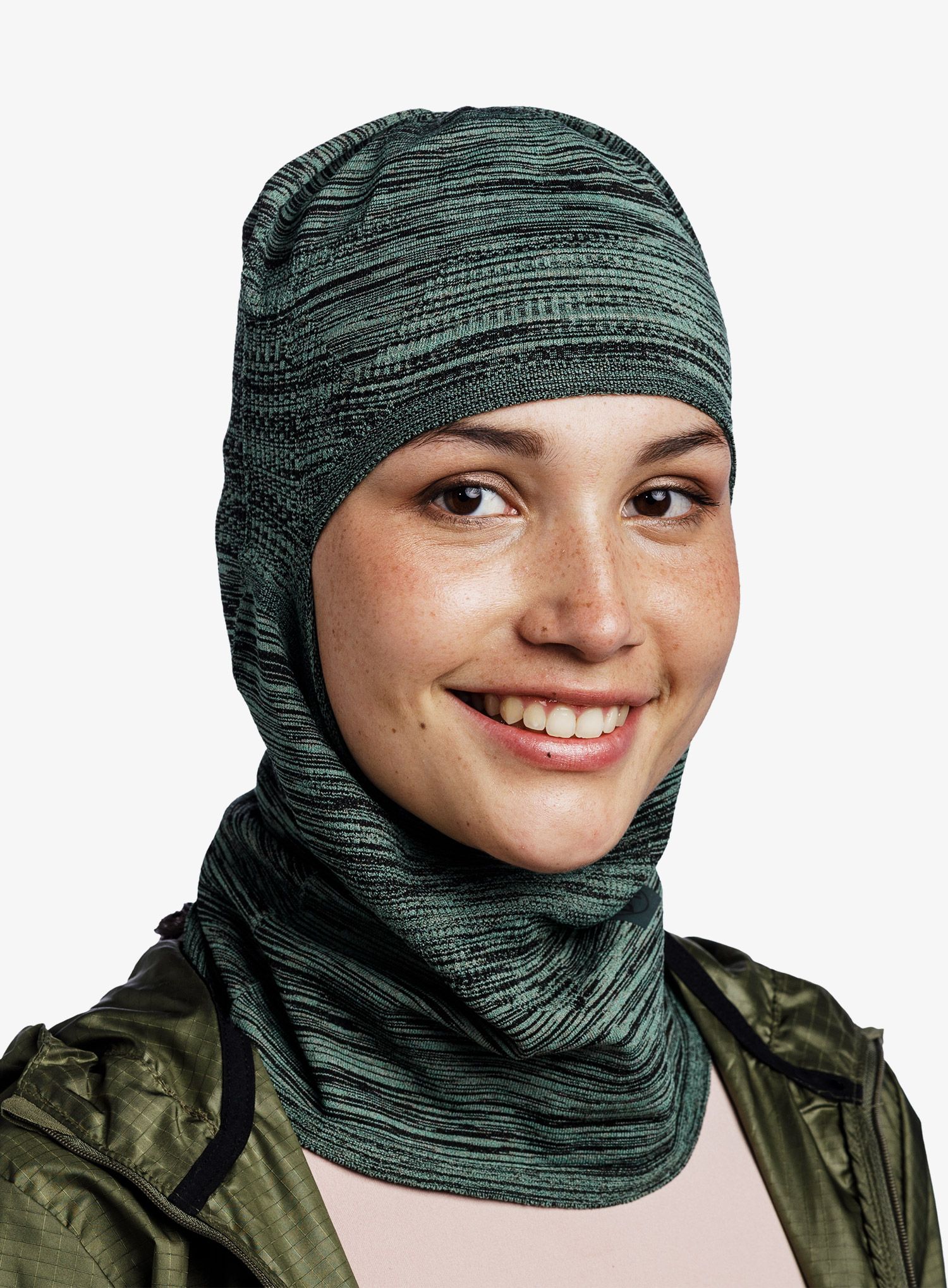 Podkapa Buff Dryflx Pro Balaclava - jade
