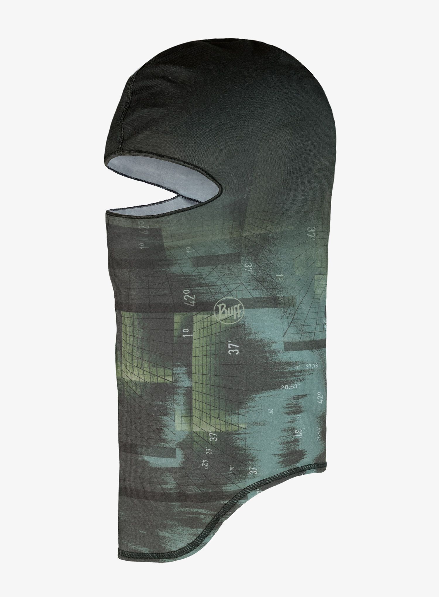 Podkapa Buff Ecostretch Balaclava - alock silversage