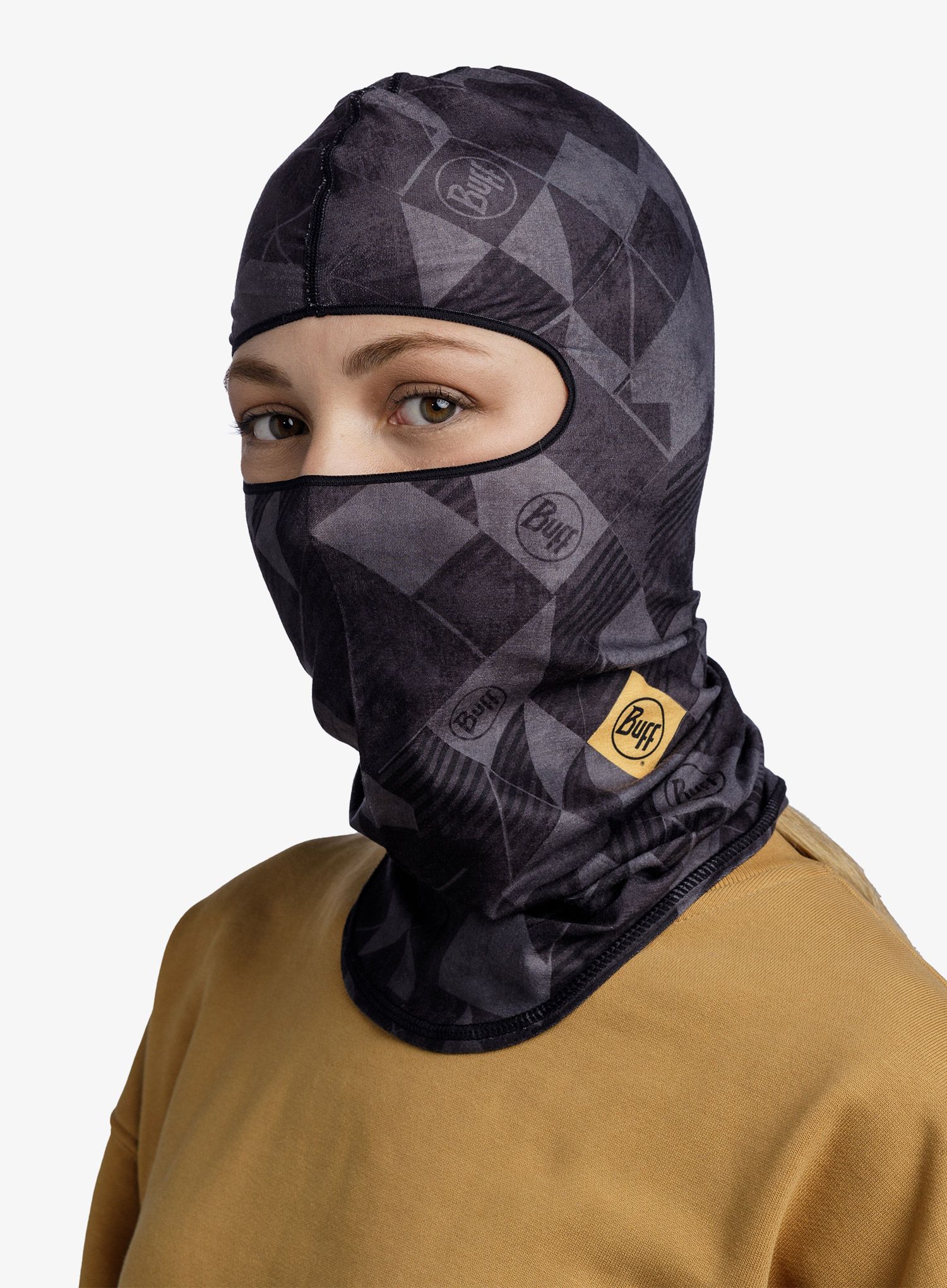 Podkapa Buff Ecostretch Balaclava - micor graphite