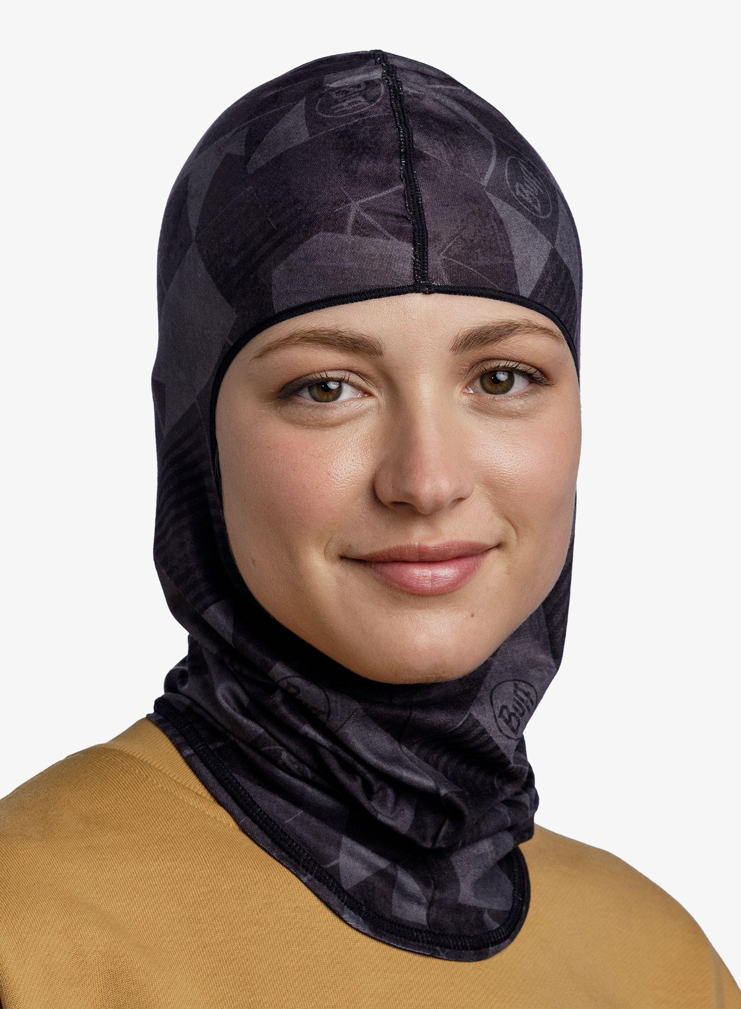 Podkapa Buff Ecostretch Balaclava - micor graphite