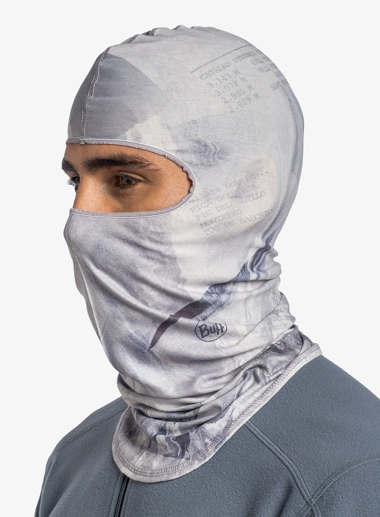 Podkapa Buff Ecostretch Balaclava - snout asch