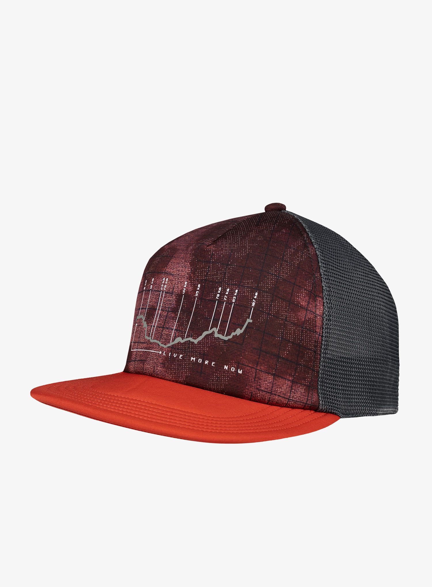 Kapa s šiltom Buff Explore Trucker Cap - bonsy terracotta