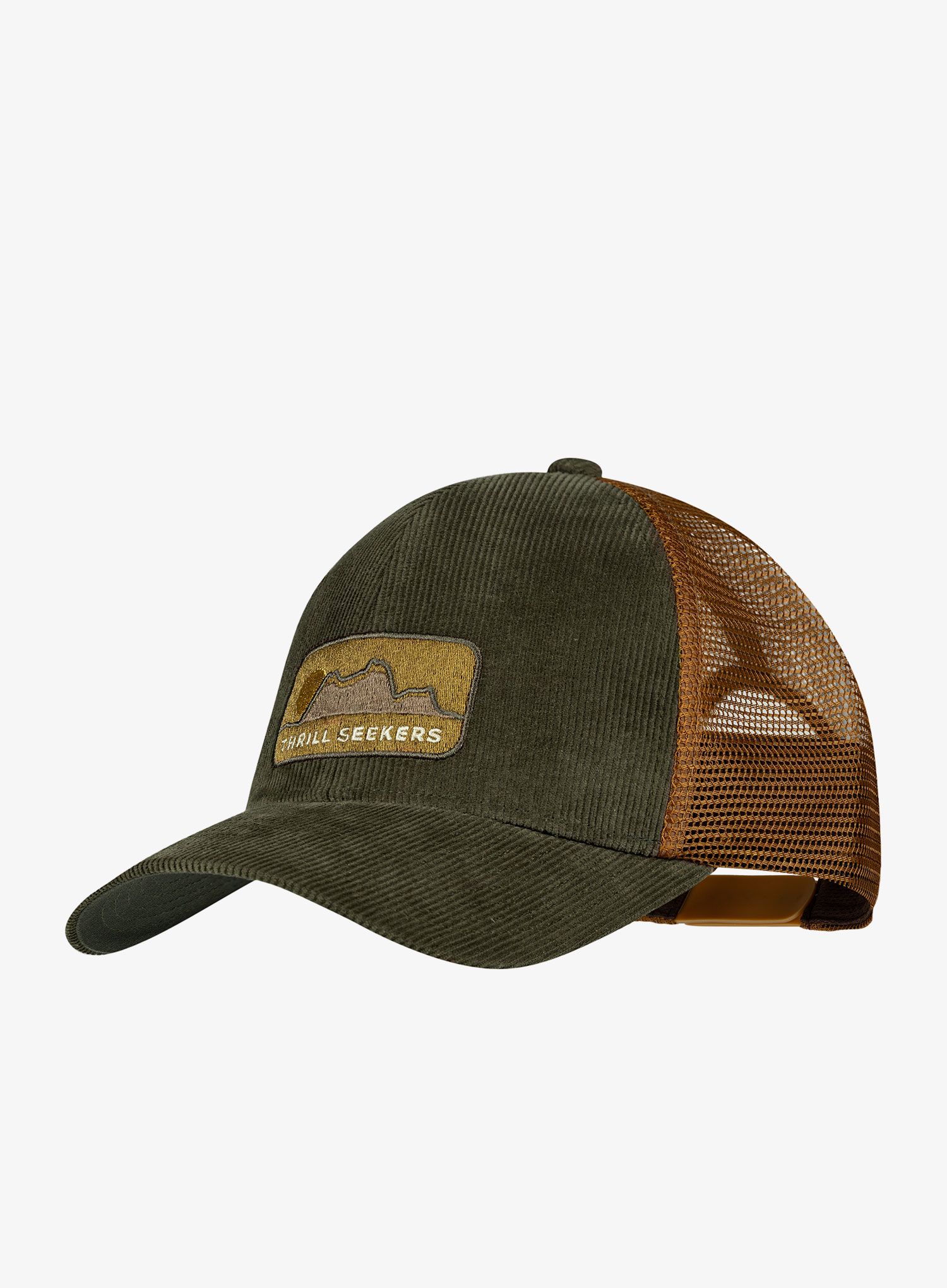 Kapa s šiltom Buff Explore Trucker Cap - rhoes brown