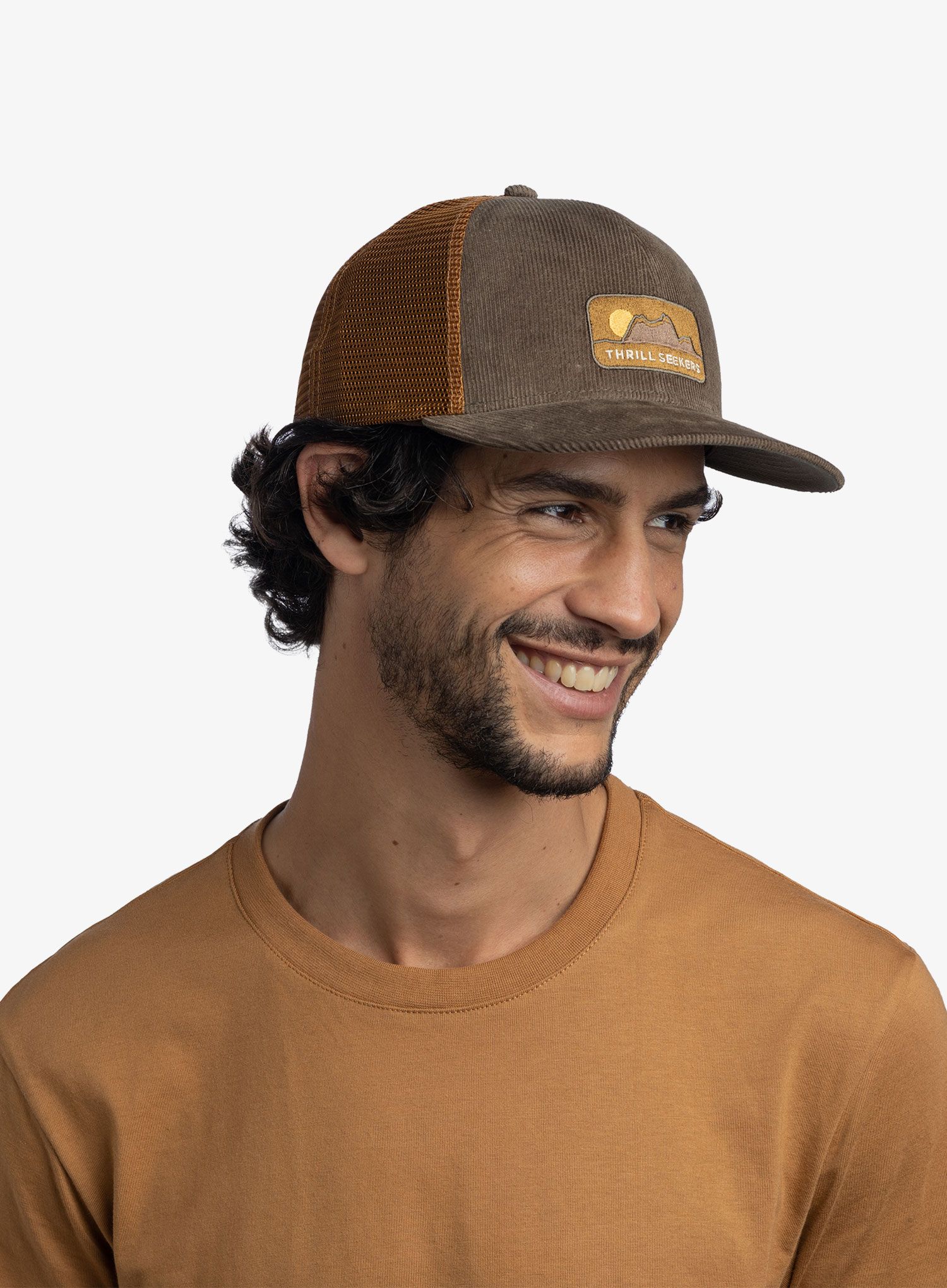 Kapa s šiltom Buff Explore Trucker Cap - rhoes brown