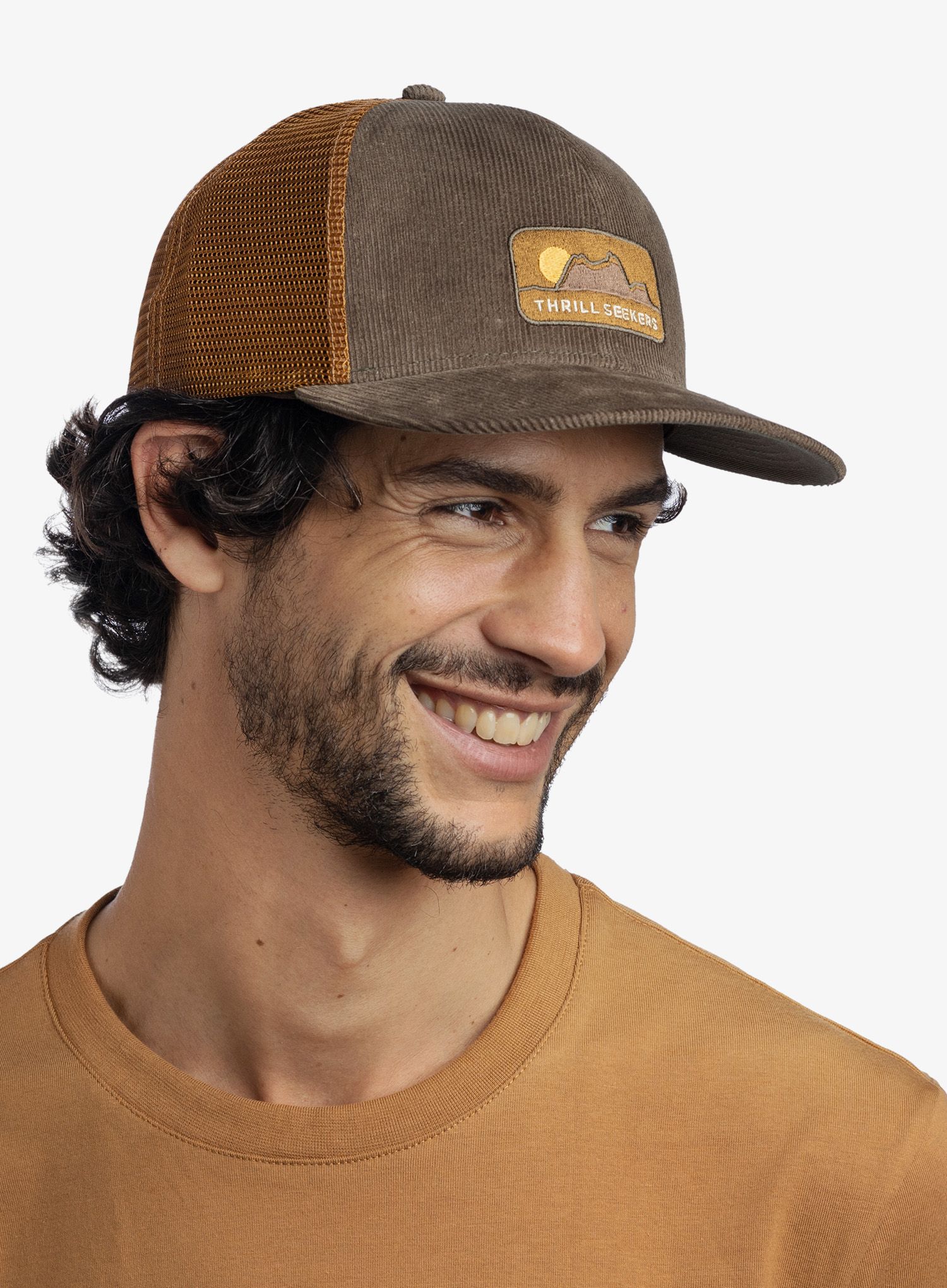 Kapa s šiltom Buff Explore Trucker Cap - rhoes brown