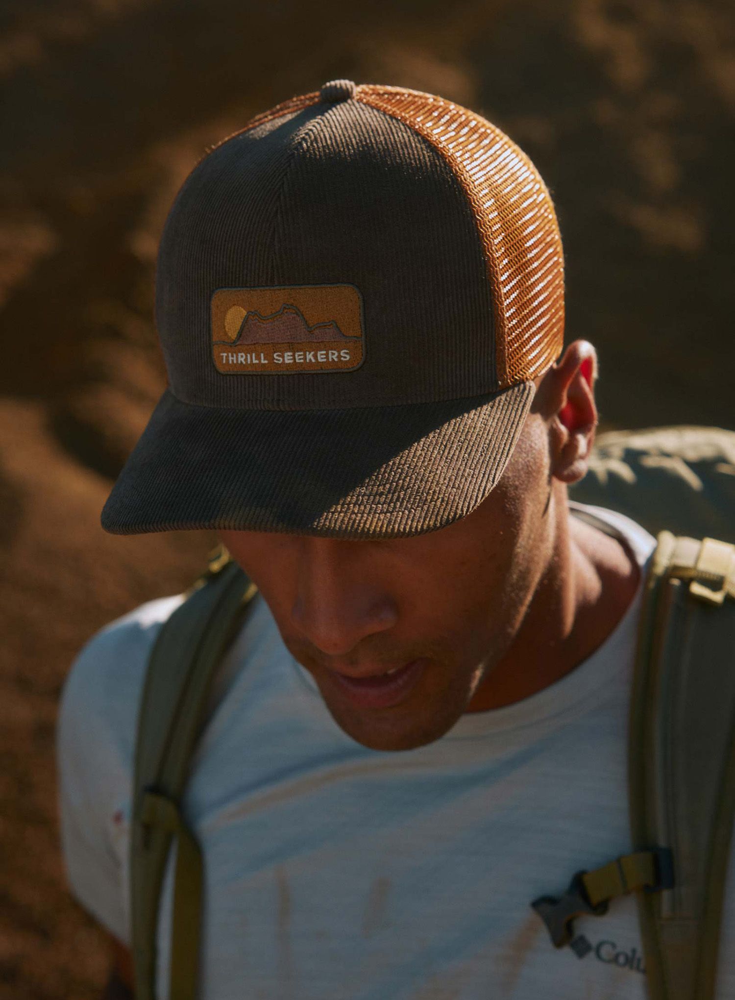 Kapa s šiltom Buff Explore Trucker Cap - rhoes brown