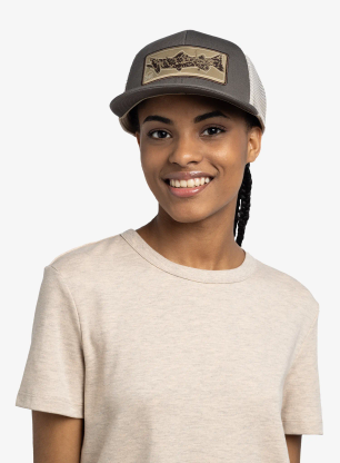 Kapa s šiltom Buff Explore Trucker Cap - river khaki