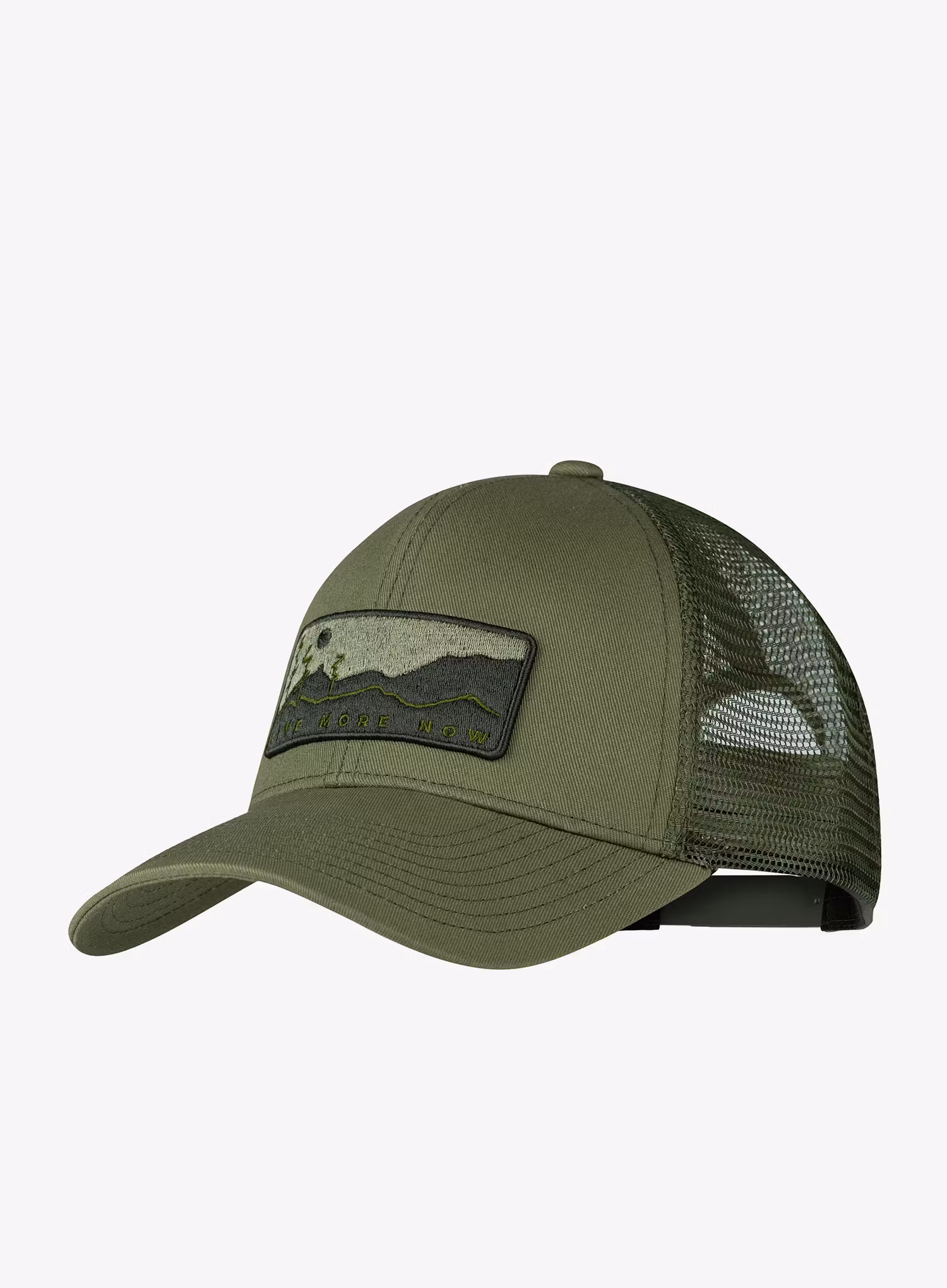 Kapa s šiltom Buff Explore Trucker Cap - wate forest