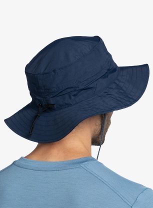 Pohodniški klobuk Buff Explorer Booney Hat - solid navy