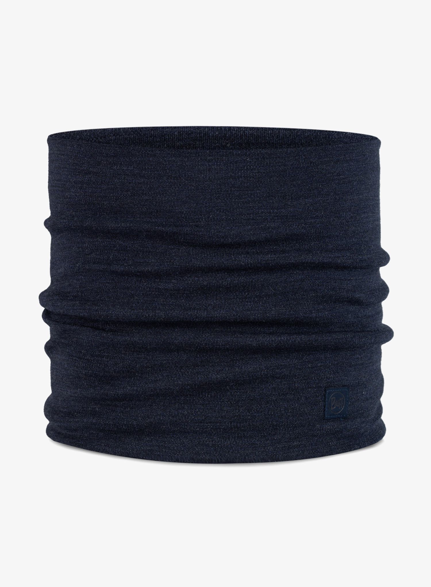Šal za vrat Buff Heavyweight Merino Wool - solid indigo