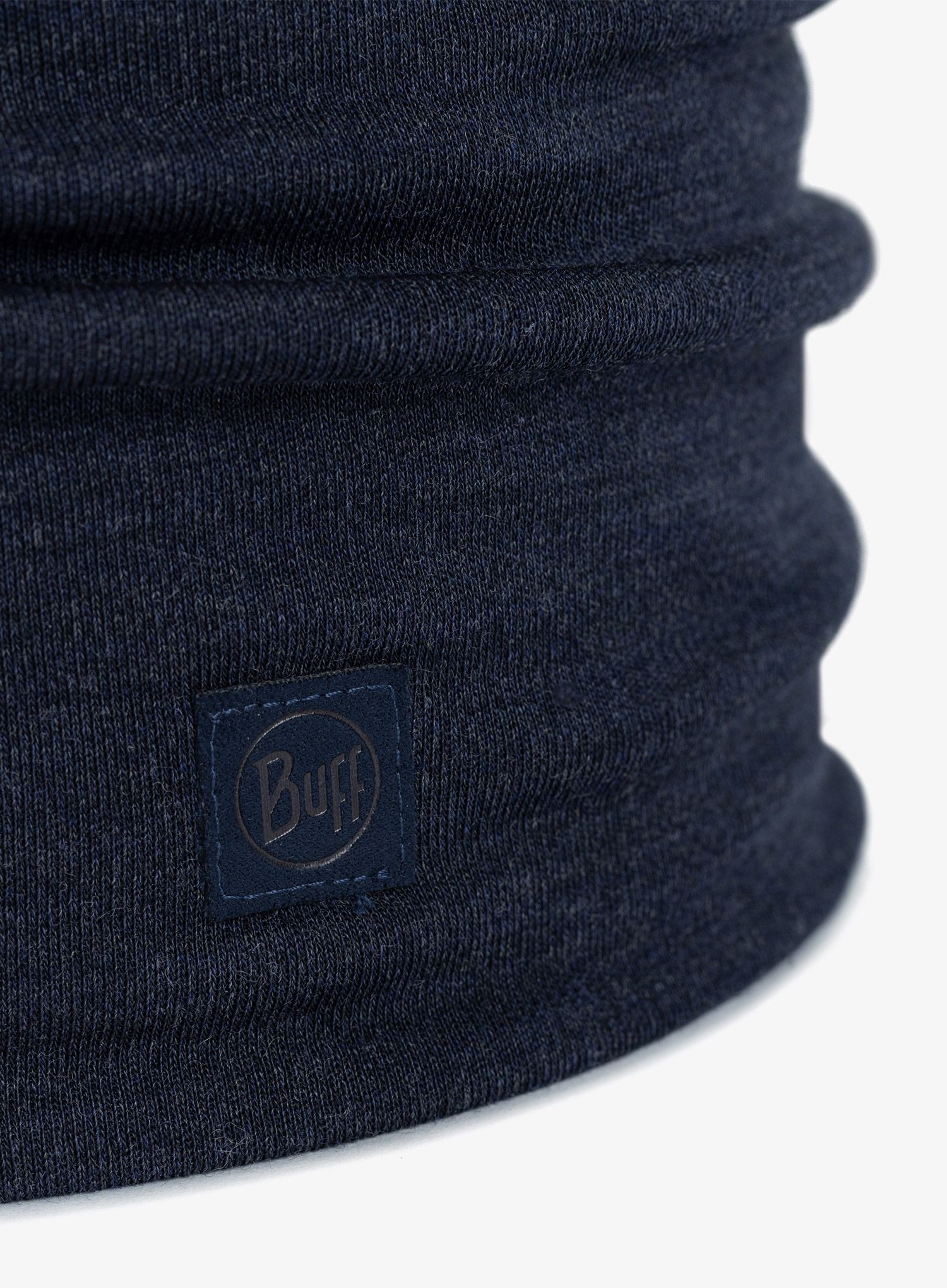 Šal za vrat Buff Heavyweight Merino Wool - solid indigo