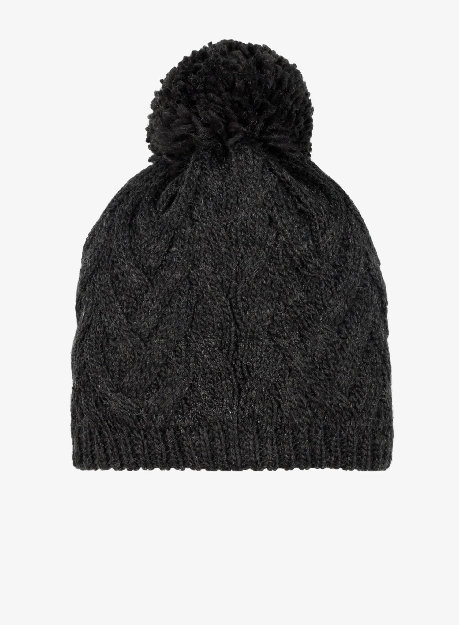 Ženska zimska kapa Buff Knitted&fFleece Beanie Caryn - graphite