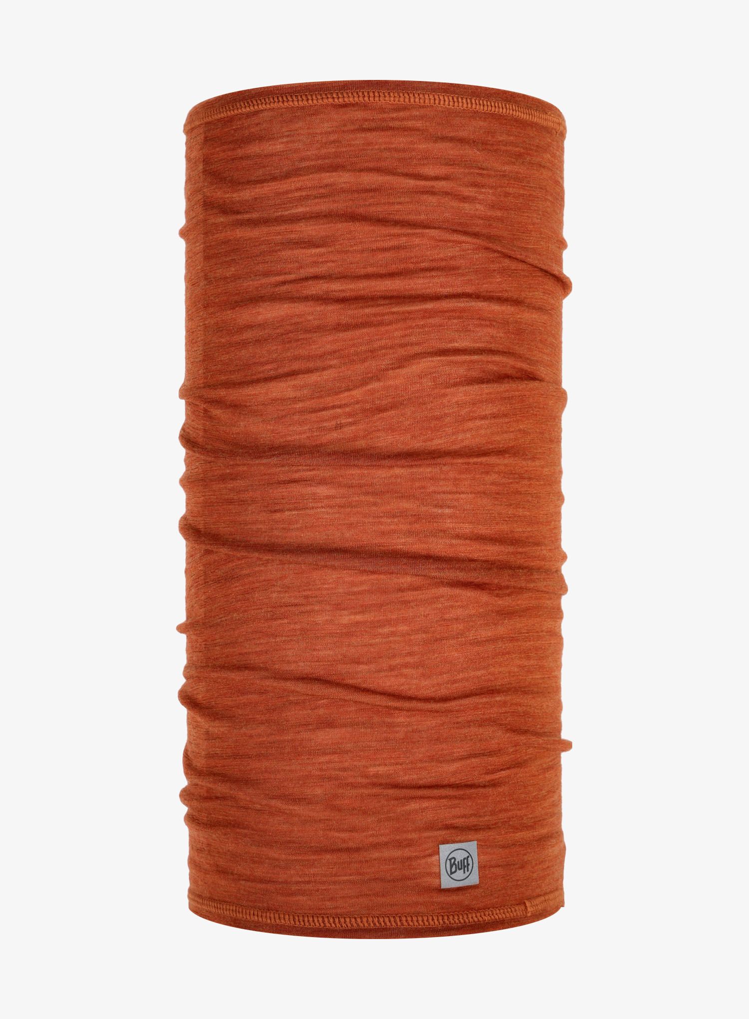 Večnamenska ruta Buff Lightweight Merino Wool - solid cinnamon