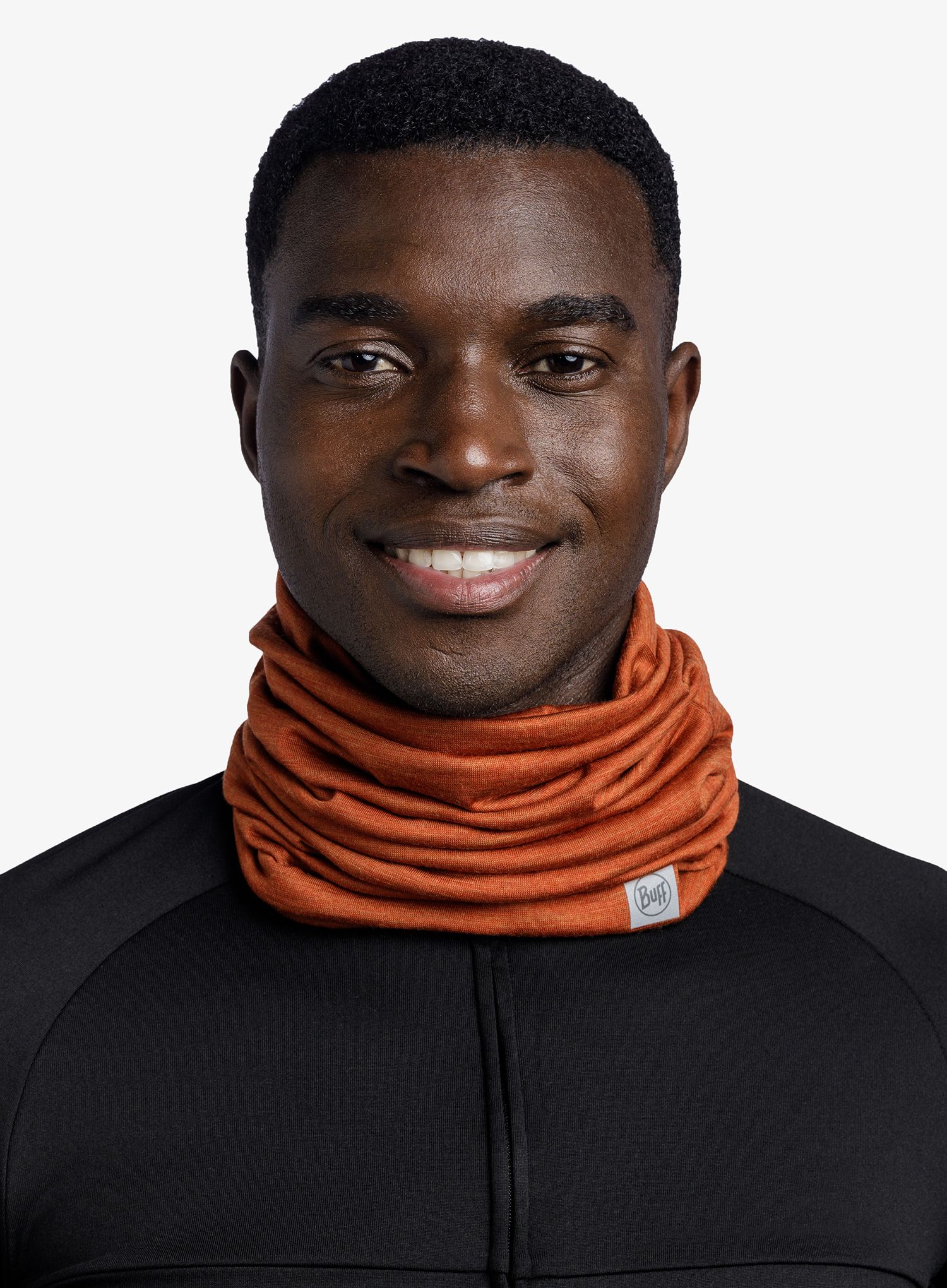Večnamenska ruta Buff Lightweight Merino Wool - solid cinnamon