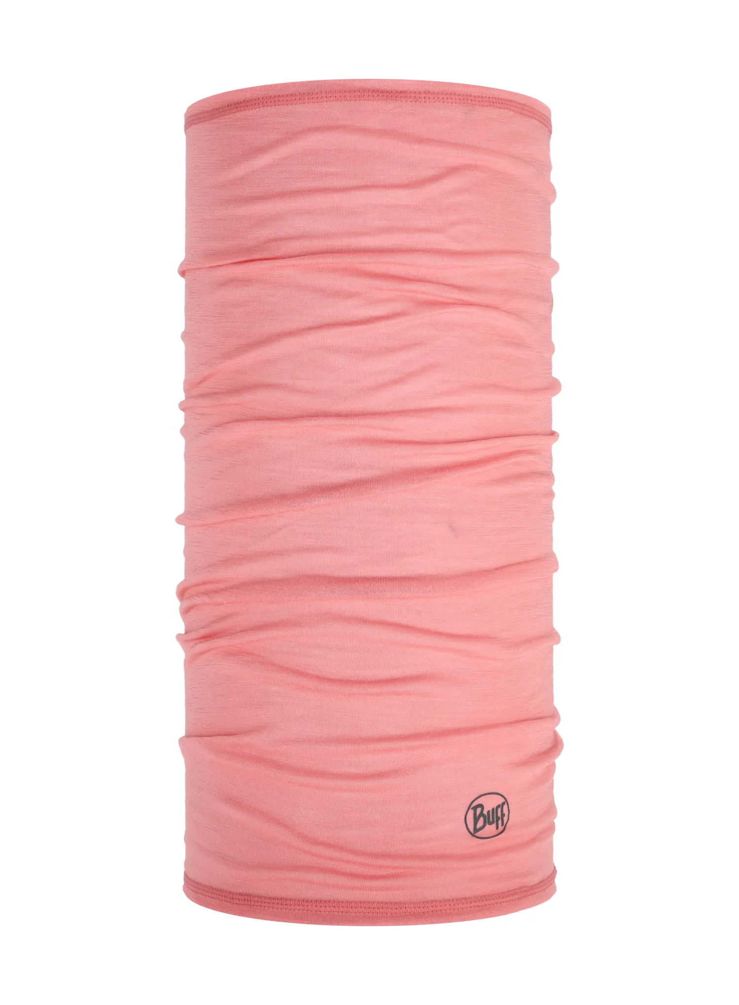 Večnamenska ruta Buff Lightweight Merino Wool - solid cyberpink
