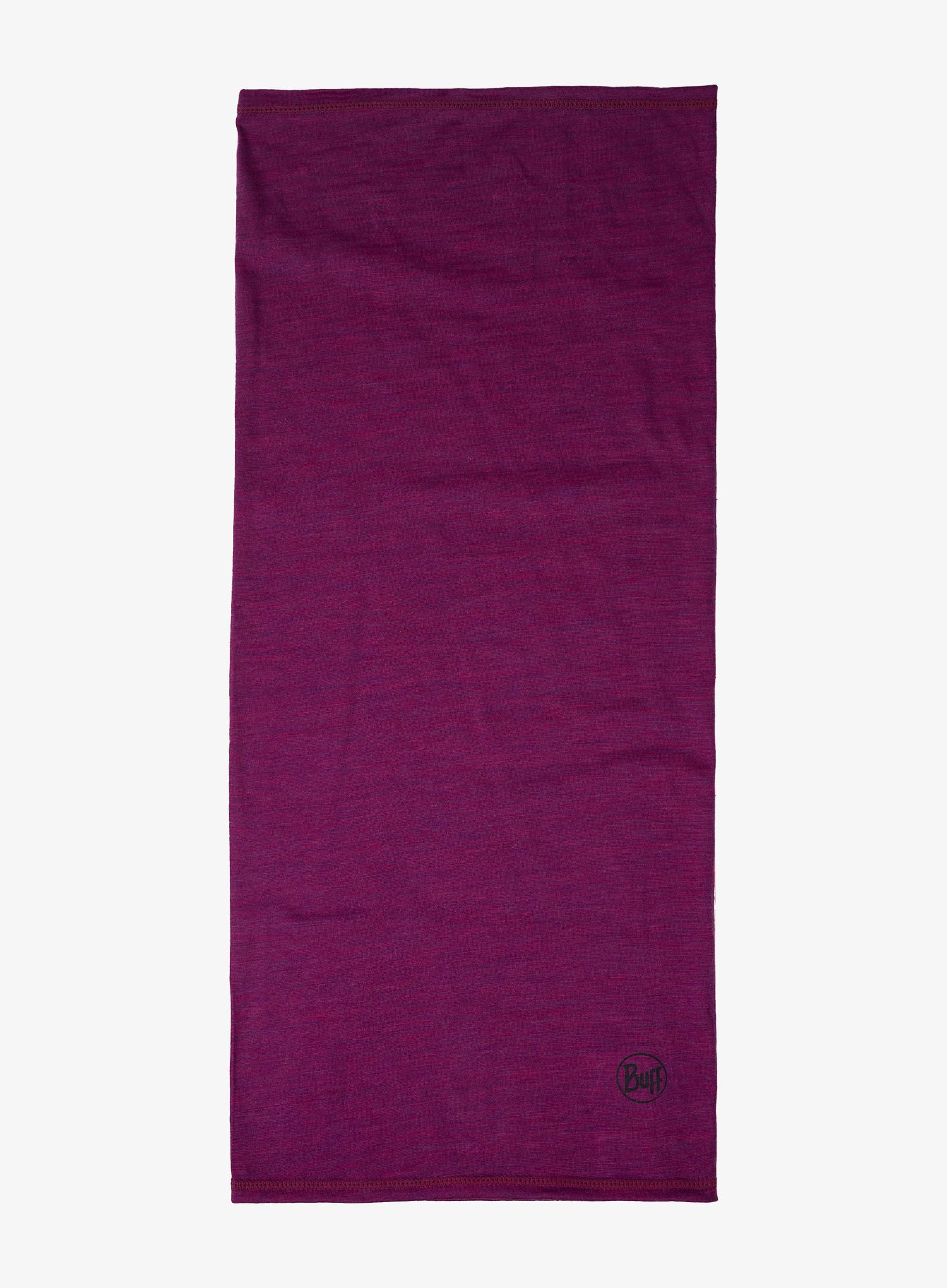 Večnamenska ruta Buff Lightweight Merino Wool - solid magenta