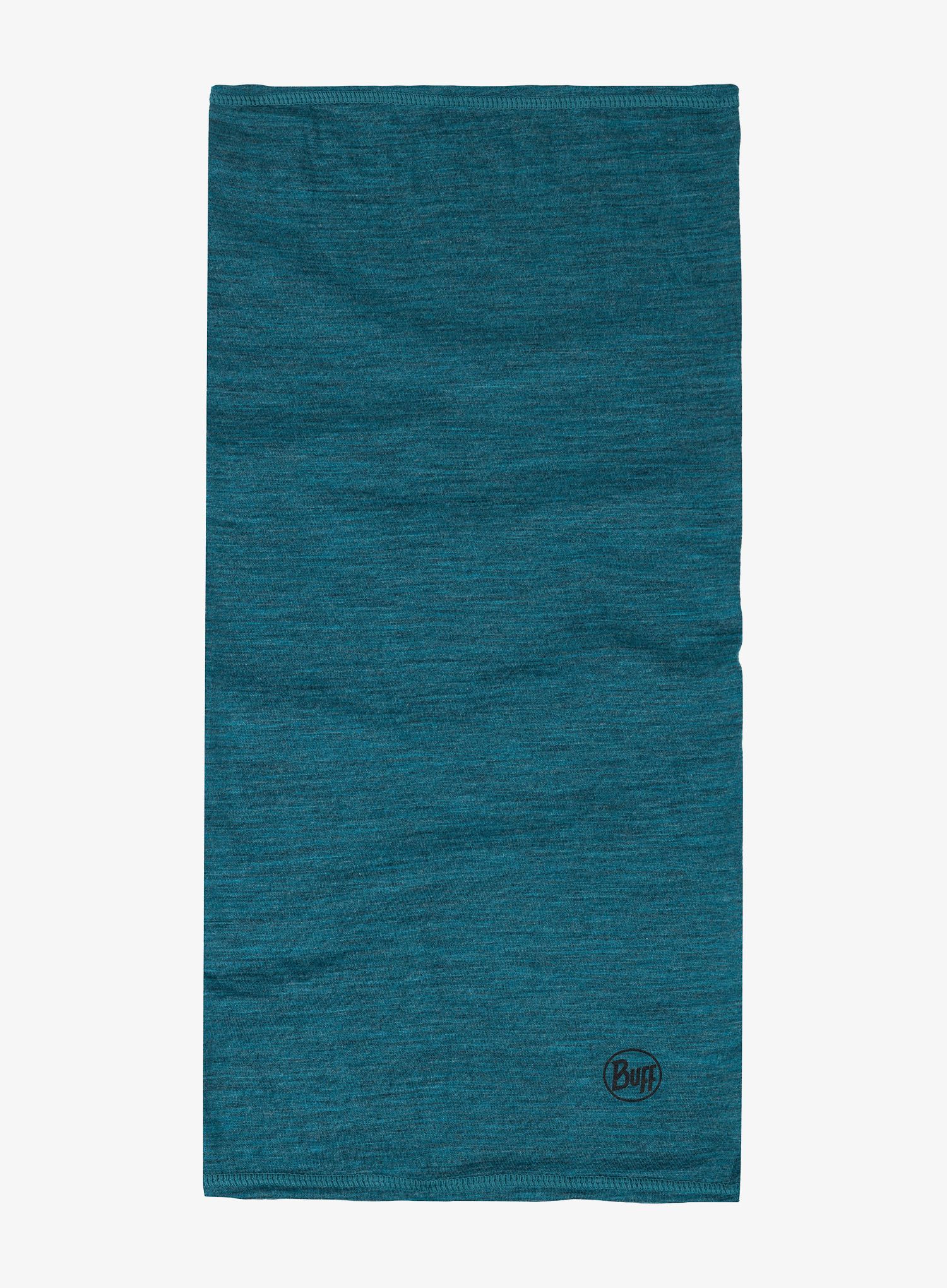 Večnamenska ruta Buff Lightweight Merino Wool - solid teal