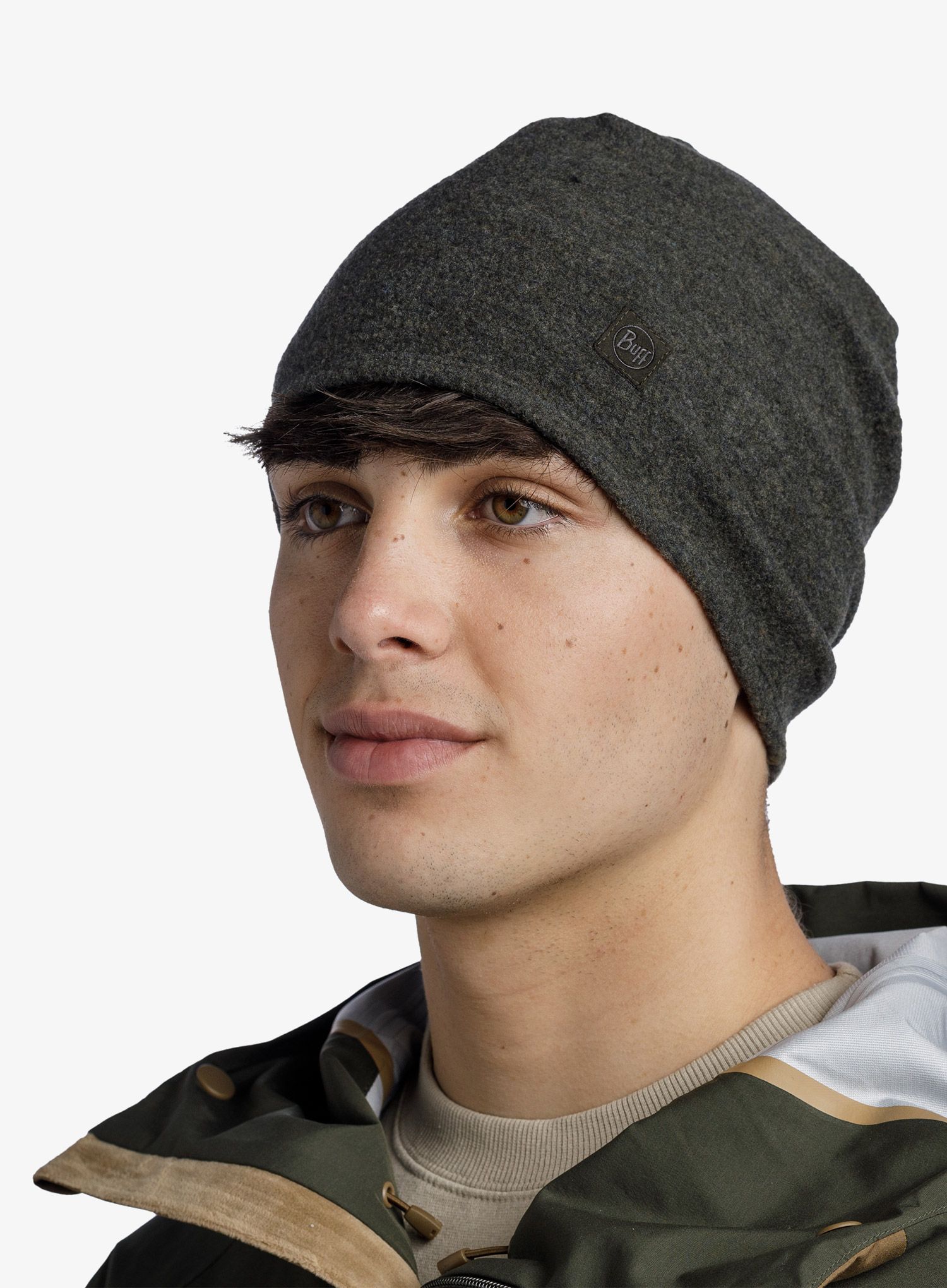 Termo kapa Buff Merino Fleece Beanie - cedar