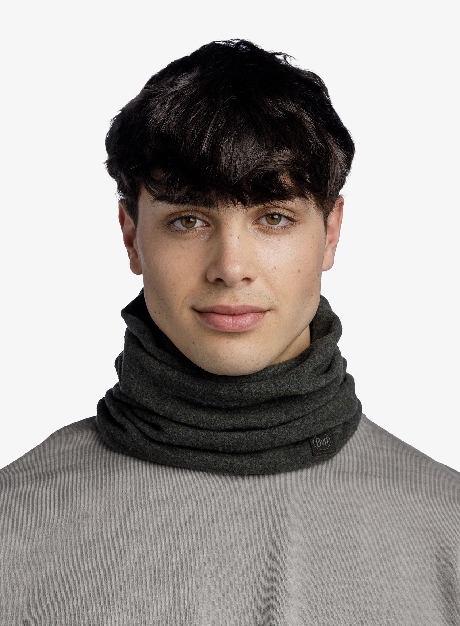 Šal za vrat Buff Merino Fleece - cedar